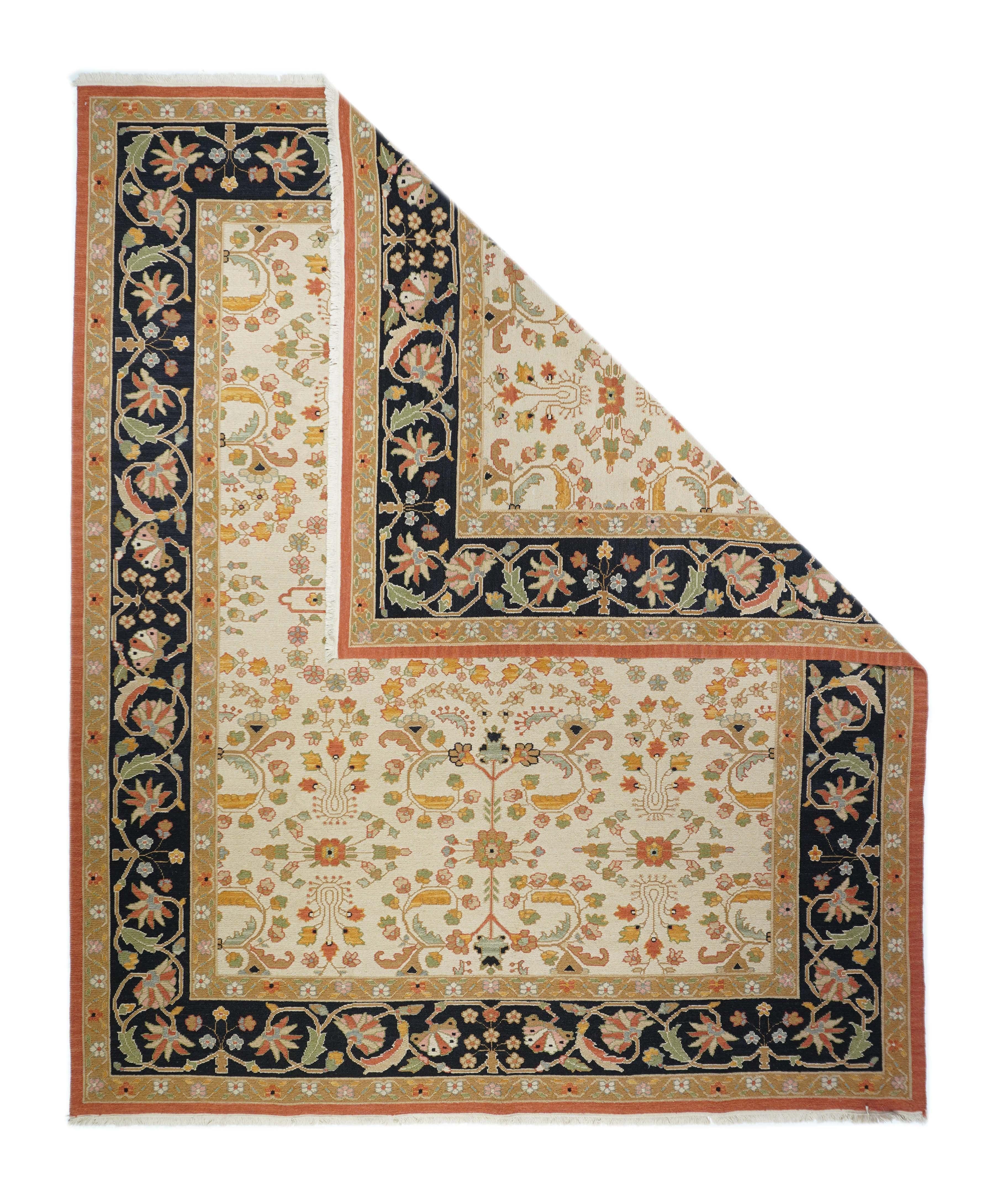 Türkischer Sumak-Teppich 8'0