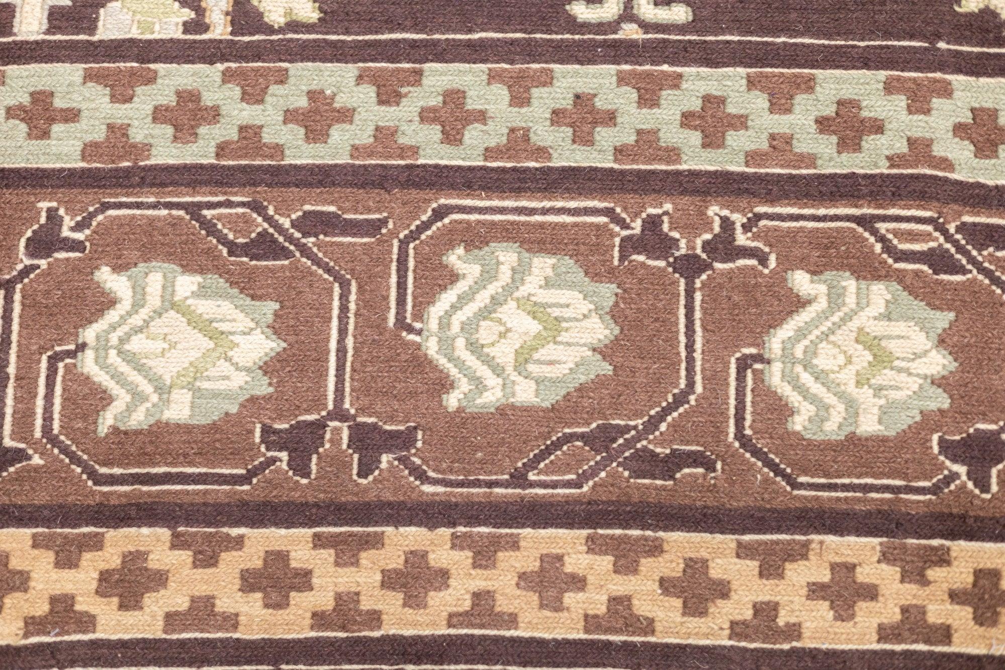 Türkischer Sumak-Teppich 8'0