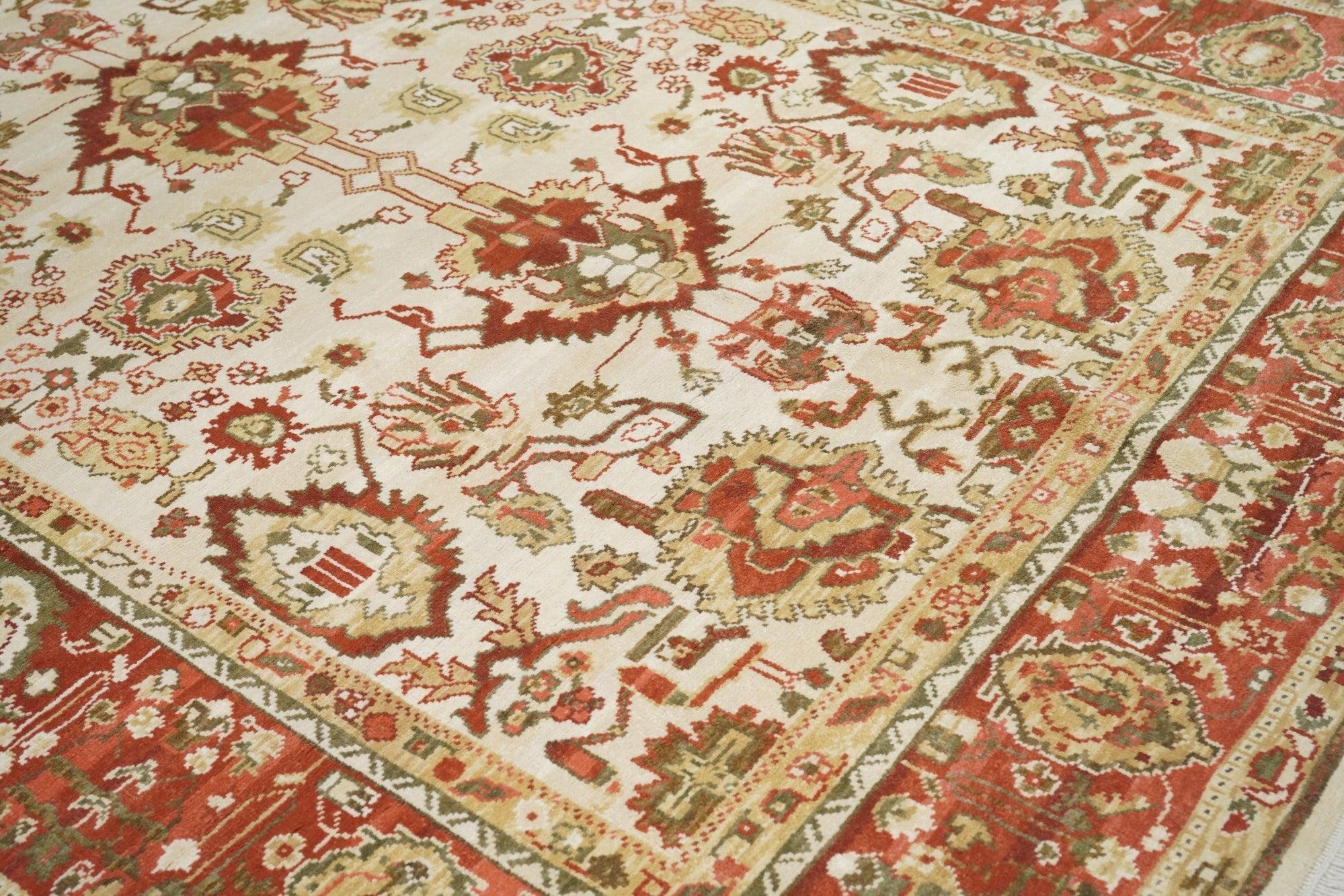 Tappeto turco Sumak 8'0