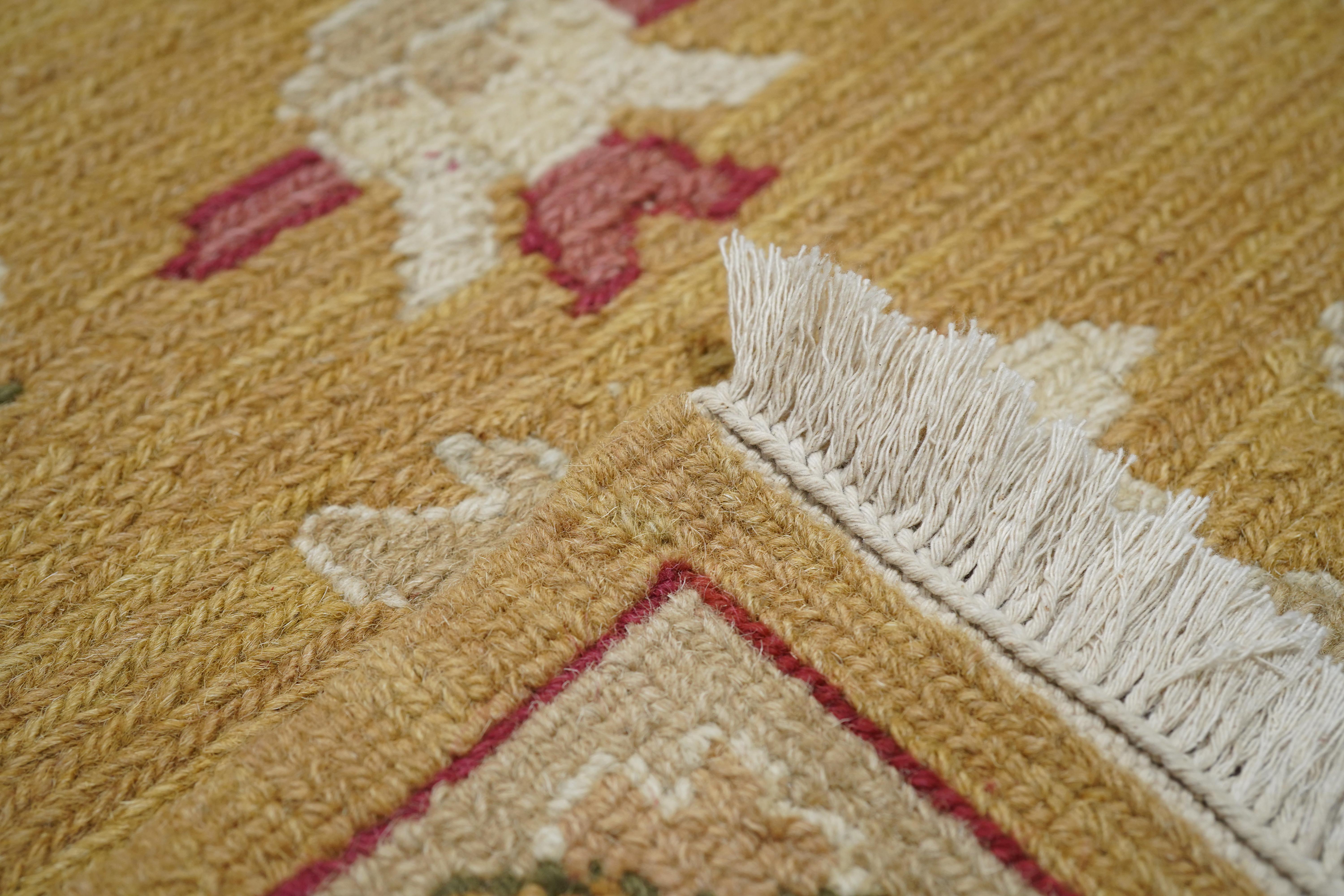 Contemporary Turkish Sumak Rug 8’0