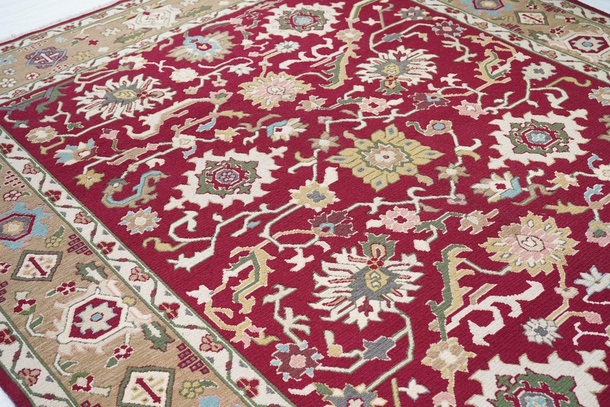 Türkischer Sumak-Teppich 8'0