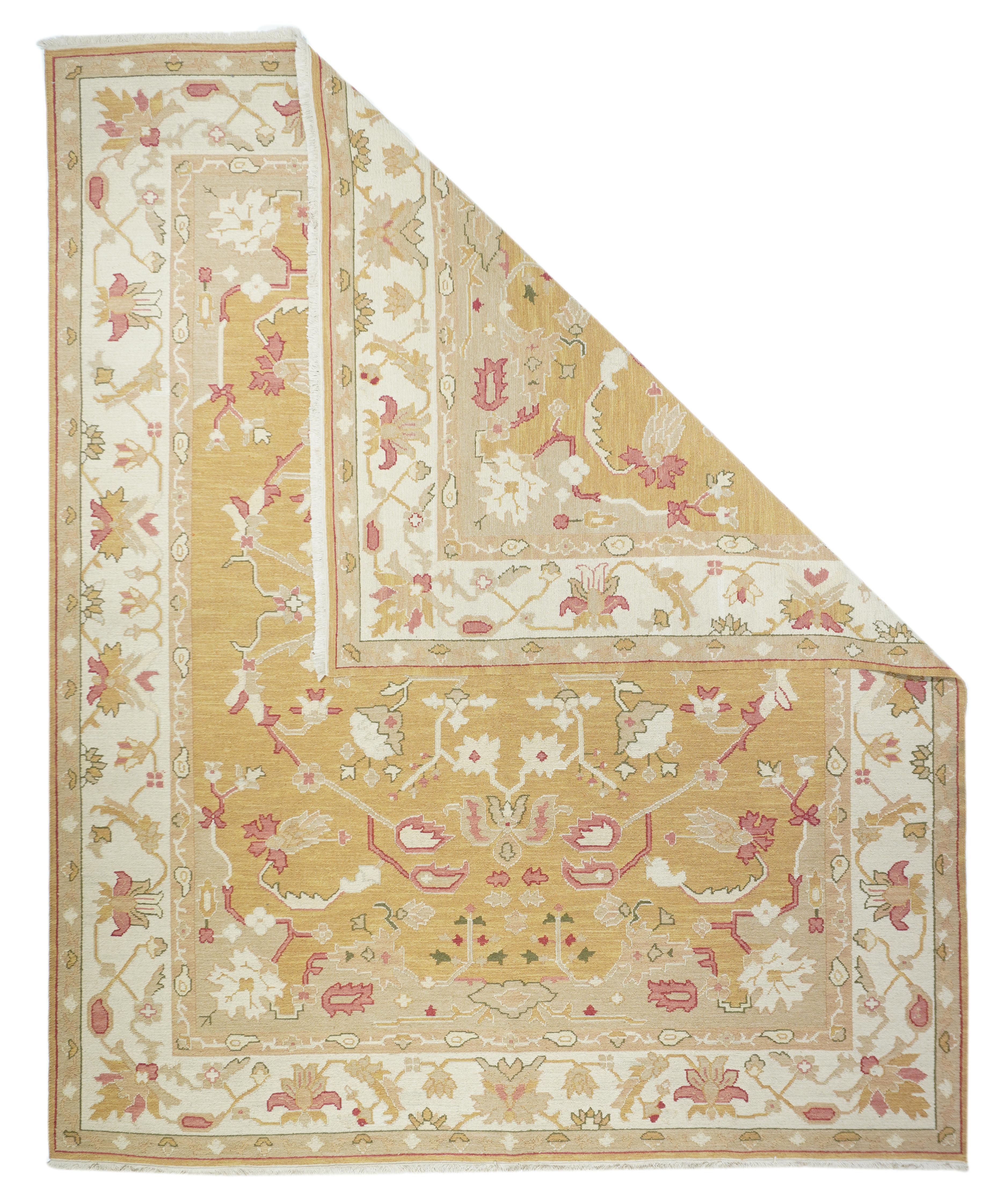 Wool Turkish Sumak Rug 8’0