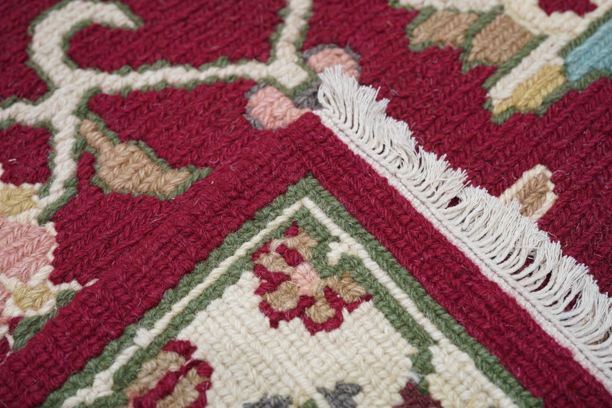 Türkischer Sumak-Teppich 8'0
