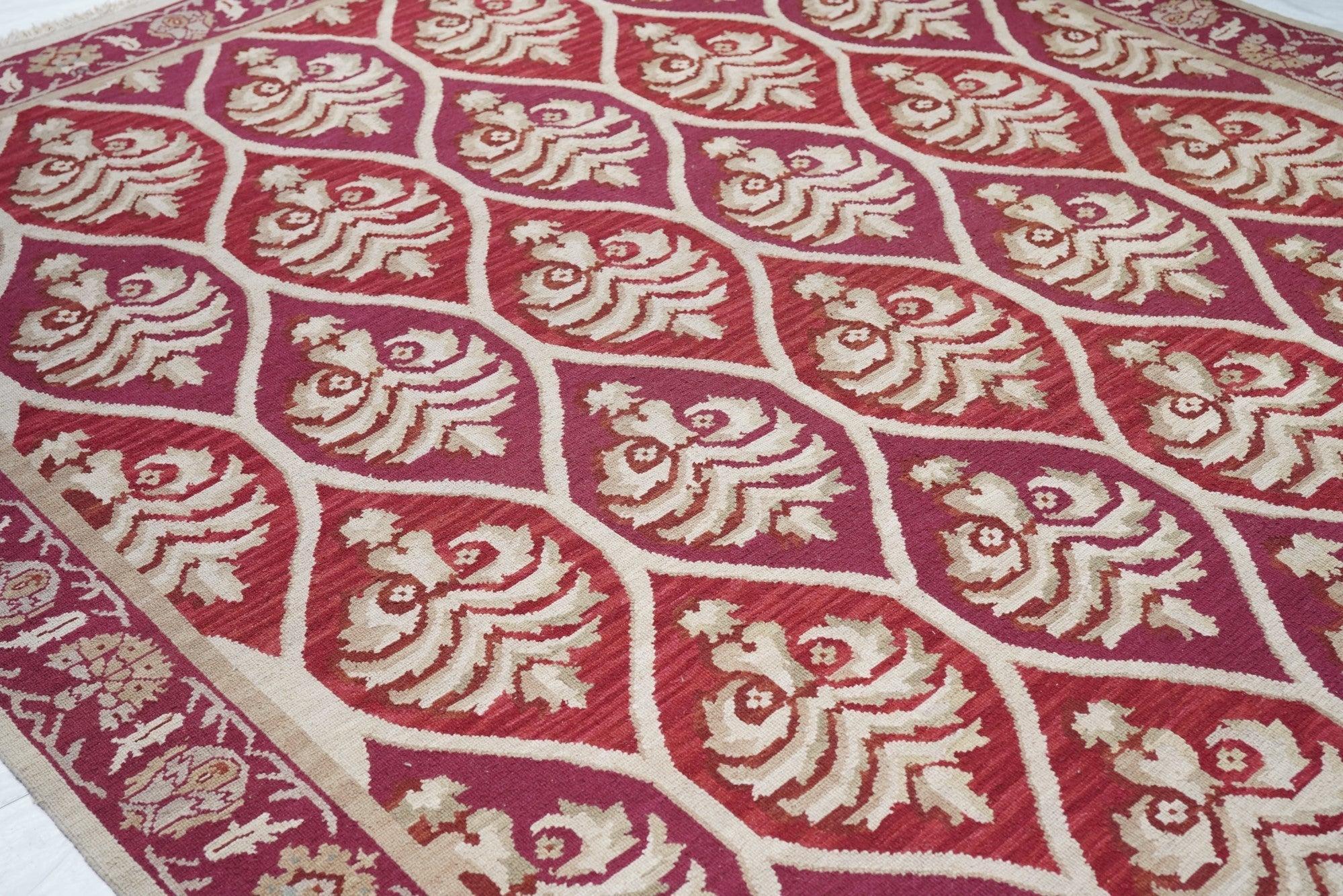 Türkischer Sumak-Teppich 8'0