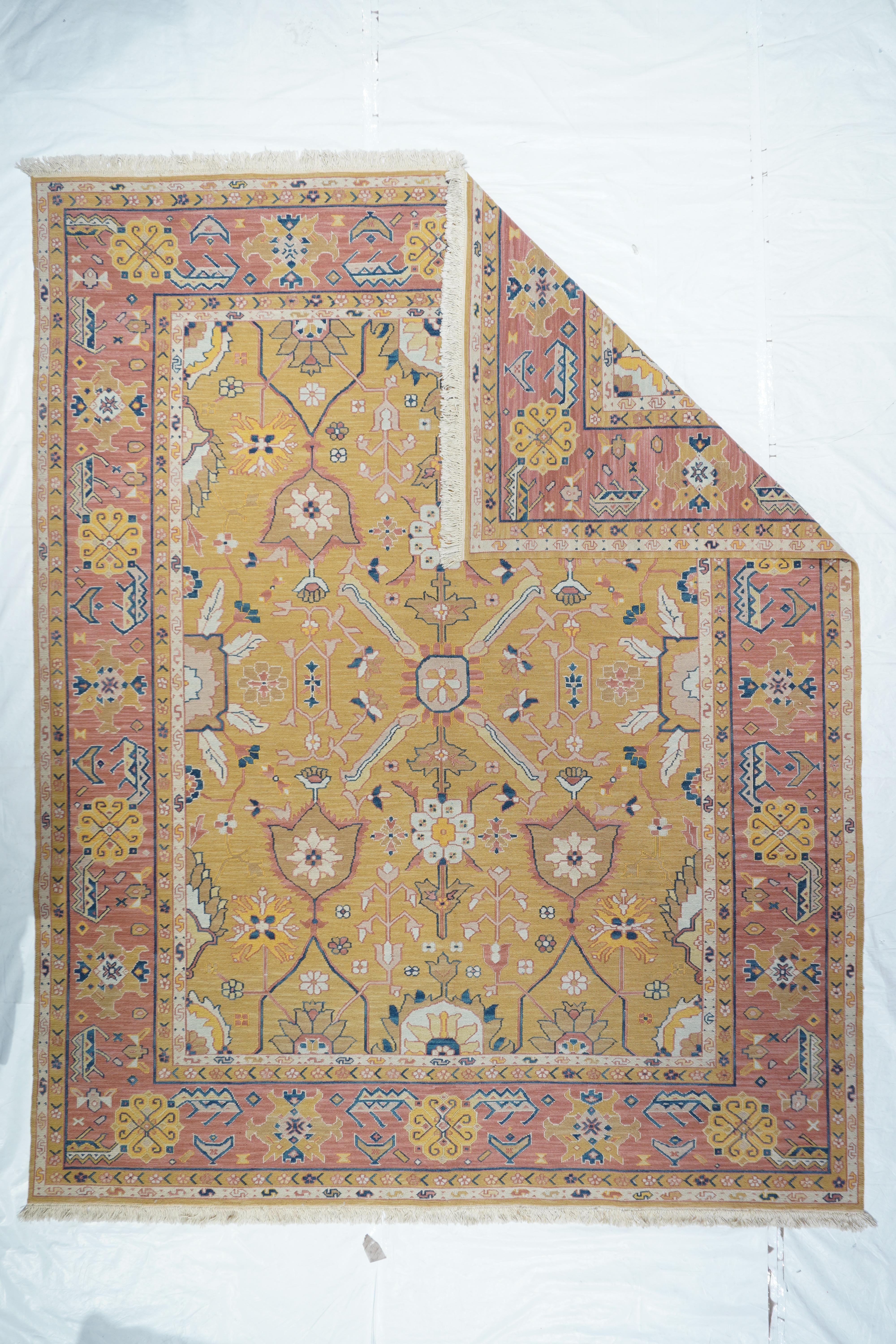 Turco Tappeto turco Sumak 8'0