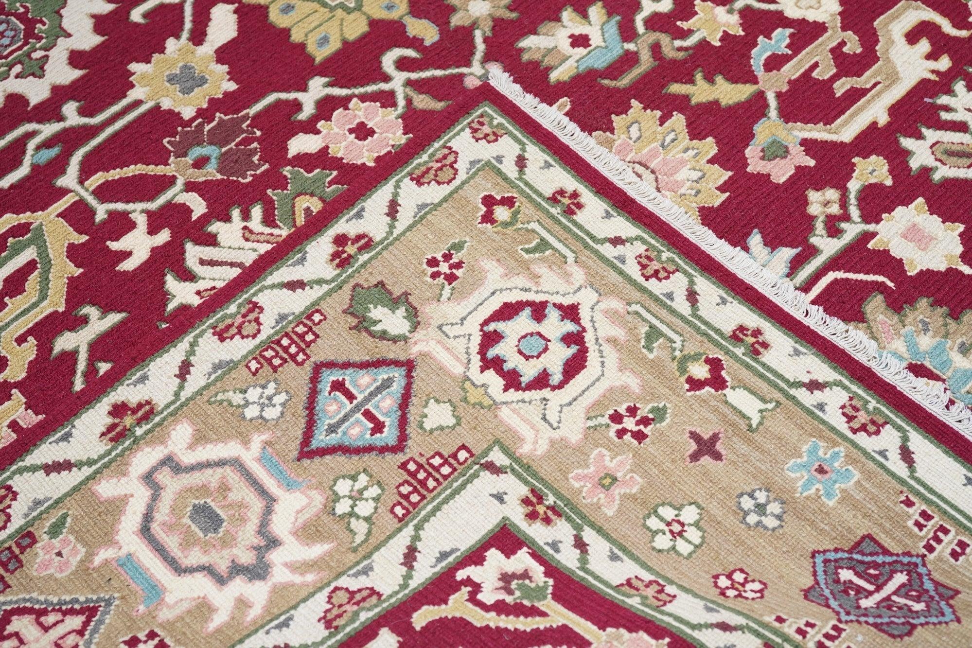 Türkischer Sumak-Teppich 8'0