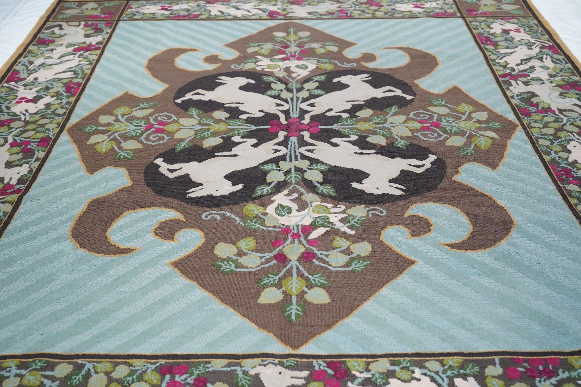 Tappeto turco Sumak 8'0