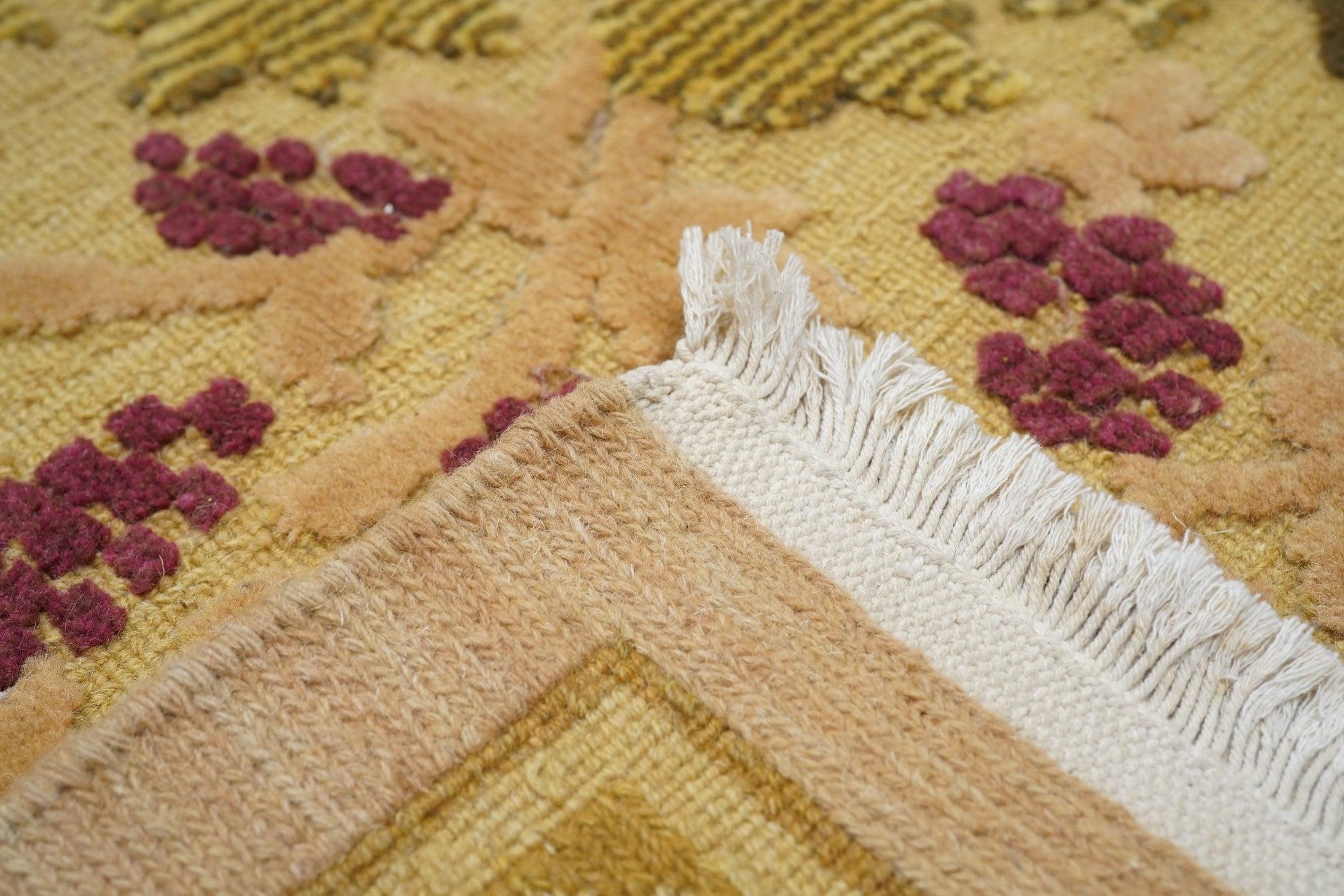 Türkischer Sumak-Teppich 8'0