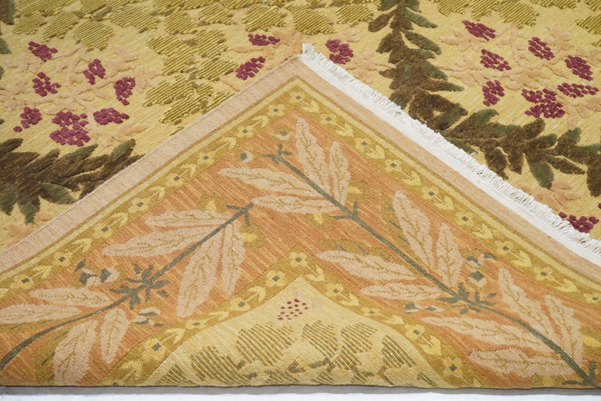 Türkischer Sumak-Teppich 8'0