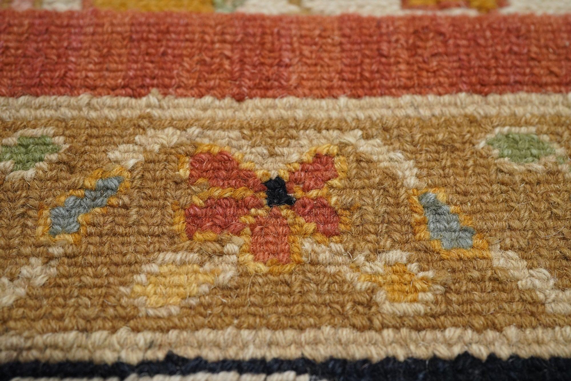 Türkischer Sumak-Teppich 8'0