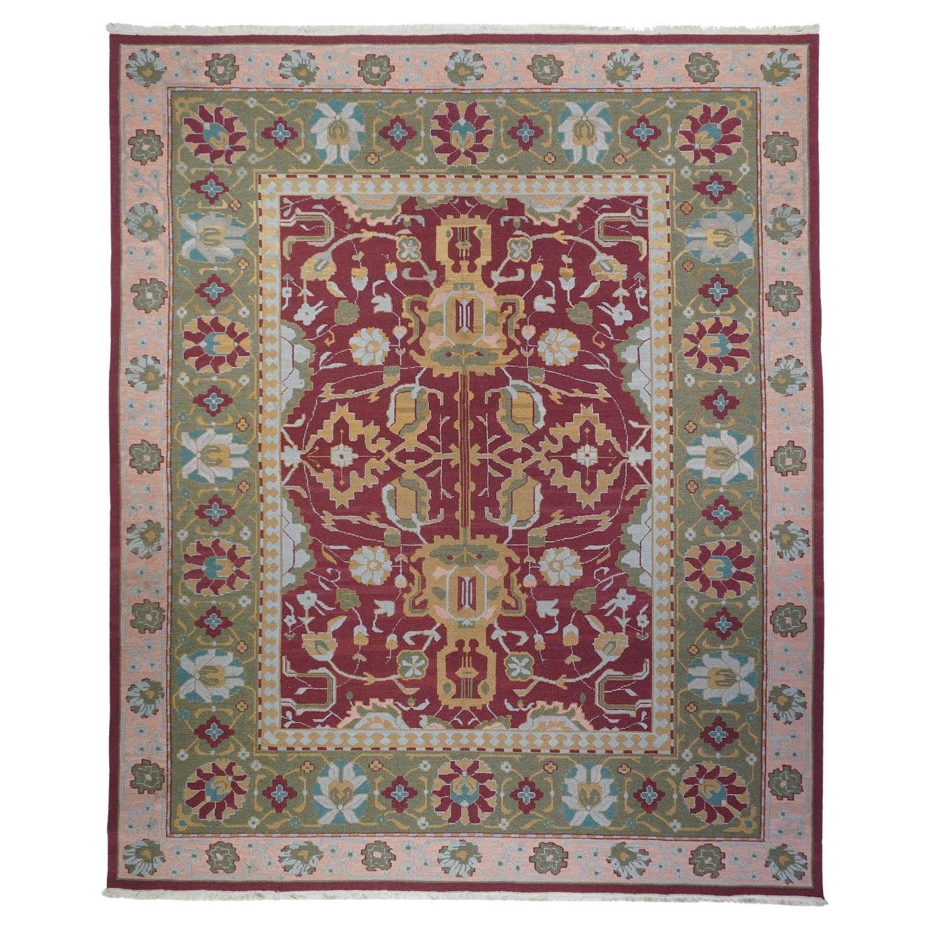 Türkischer Sumak-Teppich 8'0" x 10'0"