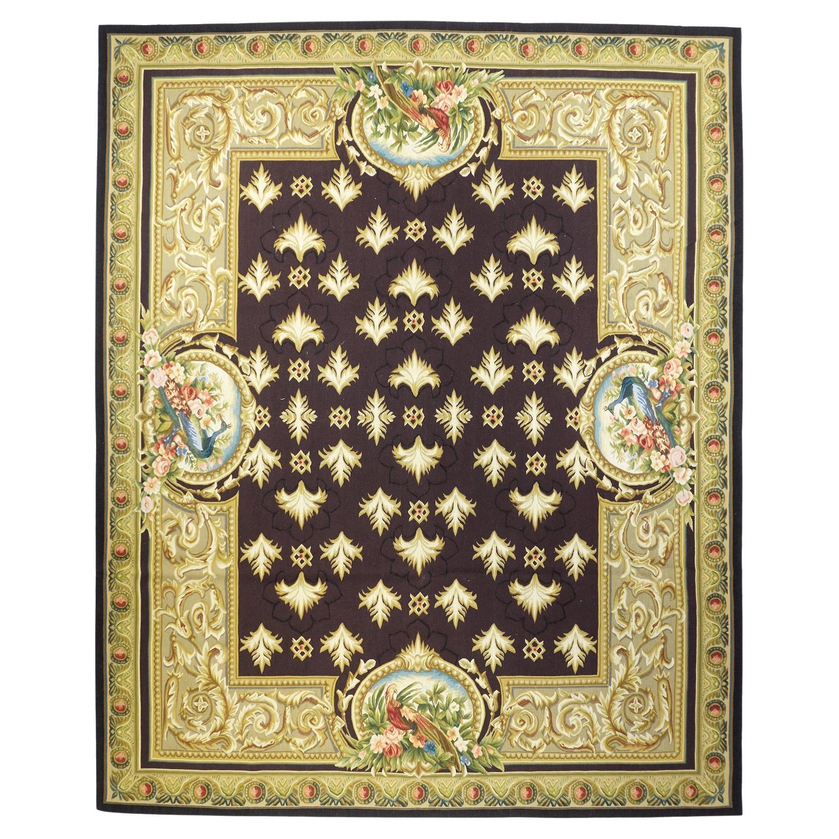 Türkischer Sumak-Teppich 8'0" x 10'0"
