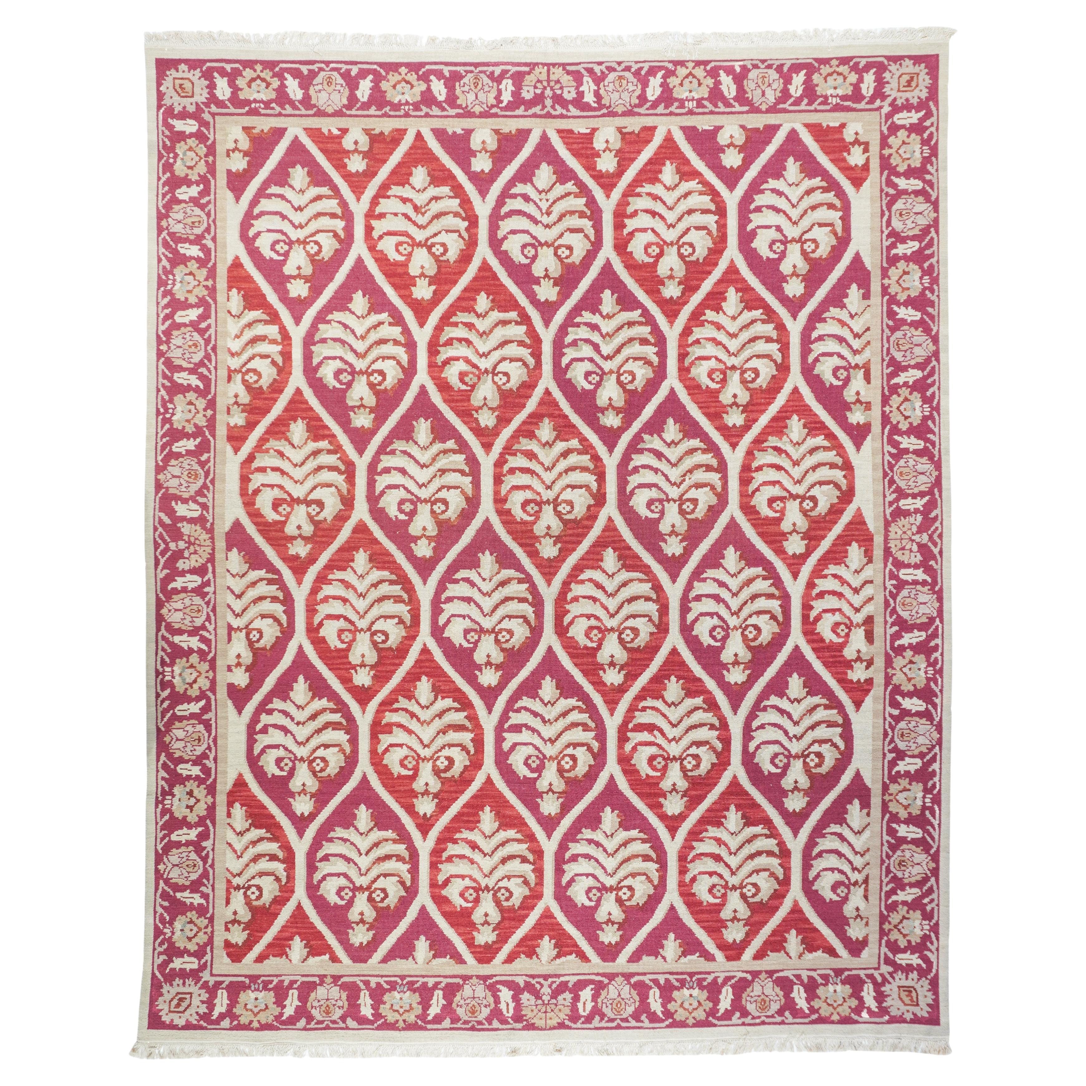 Turkish Sumak Rug 8'0" x 10'0"