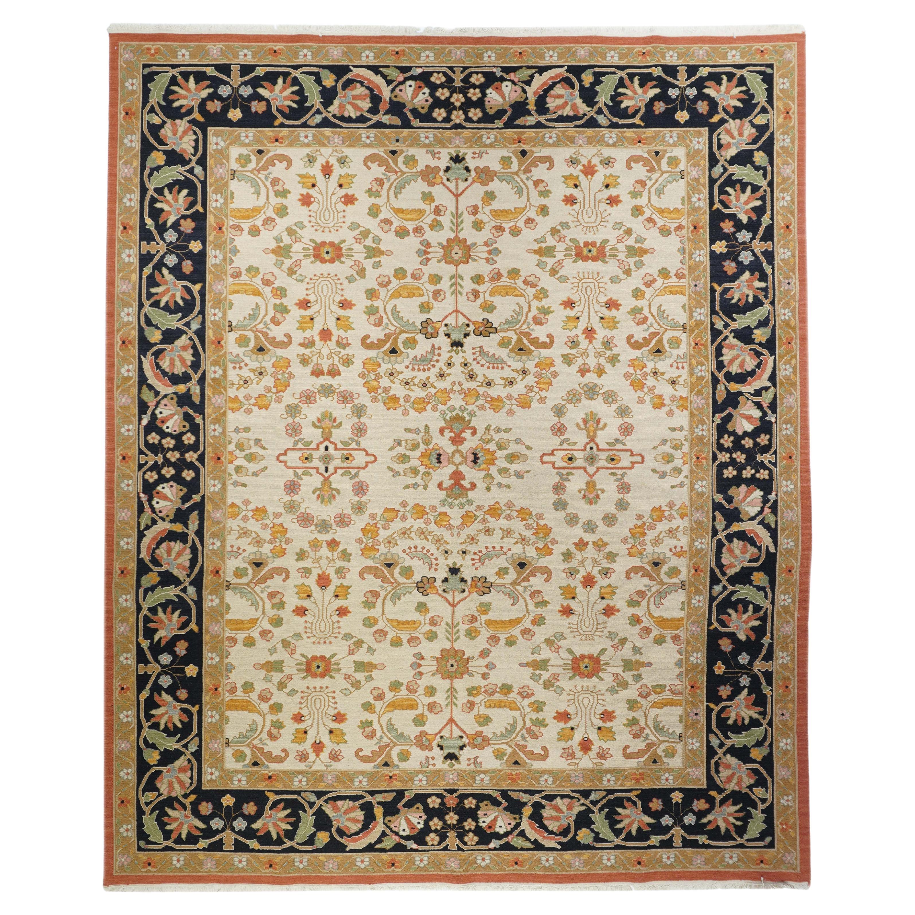 Türkischer Sumak-Teppich 8'0" x 10'0"