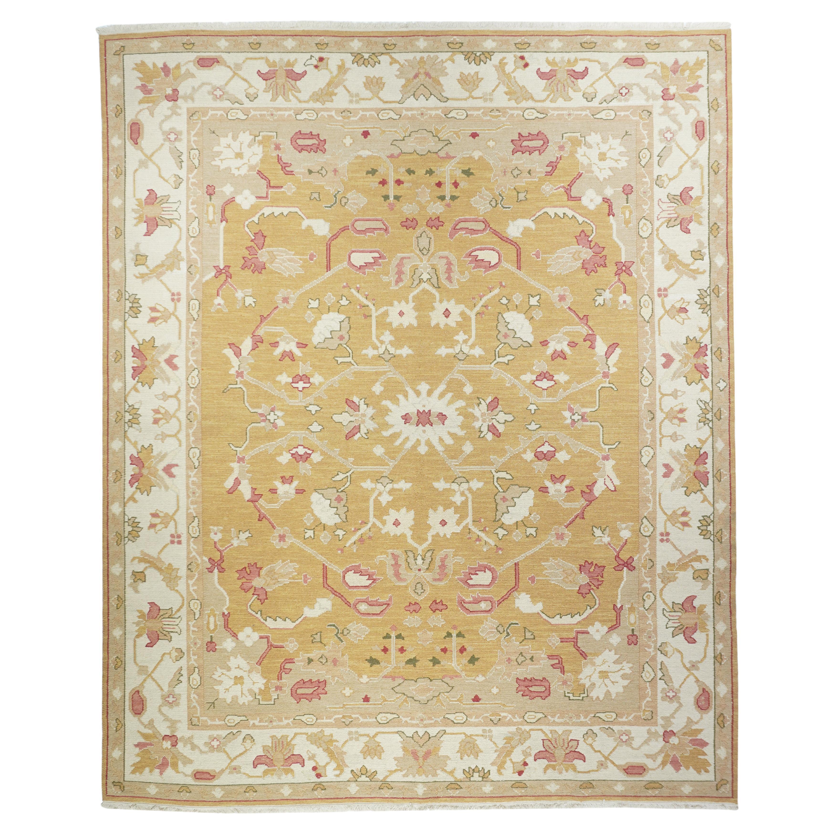 Turkish Sumak Rug 8’0" x 10'0" For Sale