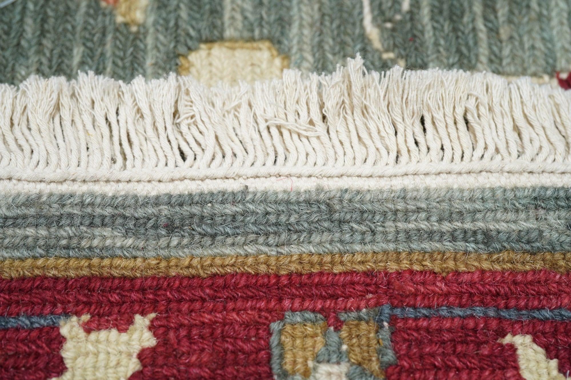 Türkischer Sumak-Teppich 8'11'' x 11'11'' im Angebot 5