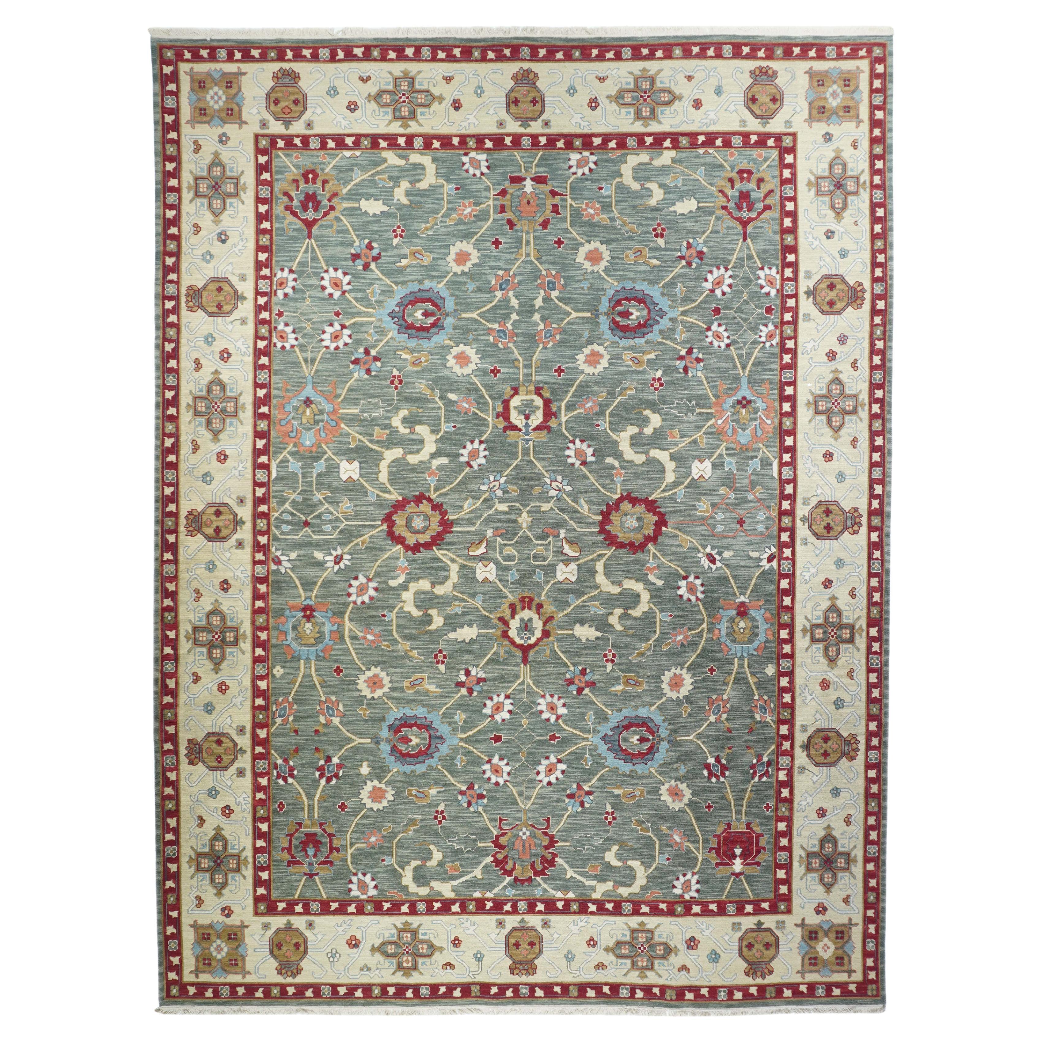 Alfombra turca Sumak 8'11'' x 11'11''