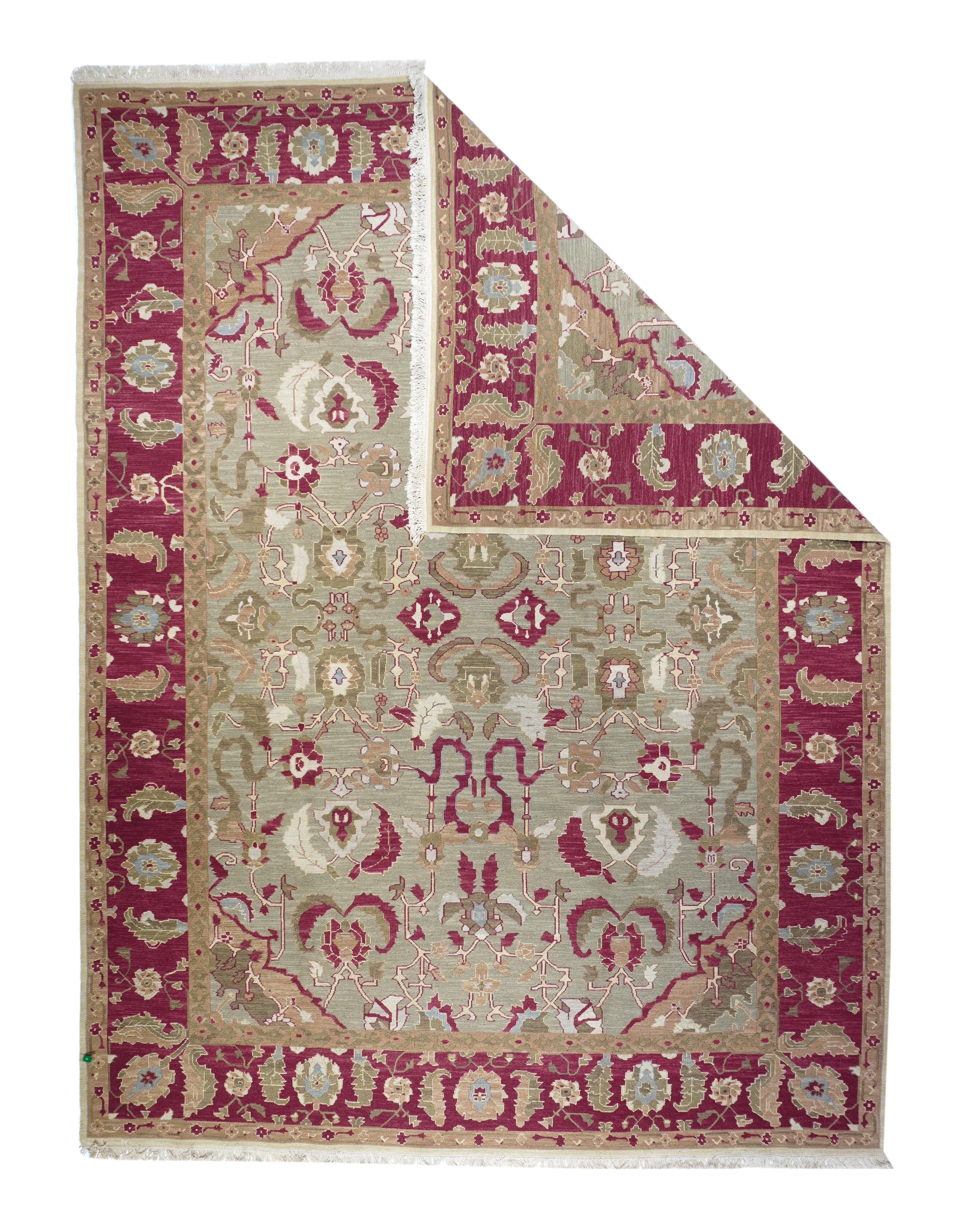 Türkischer Sumak-Teppich 9'0