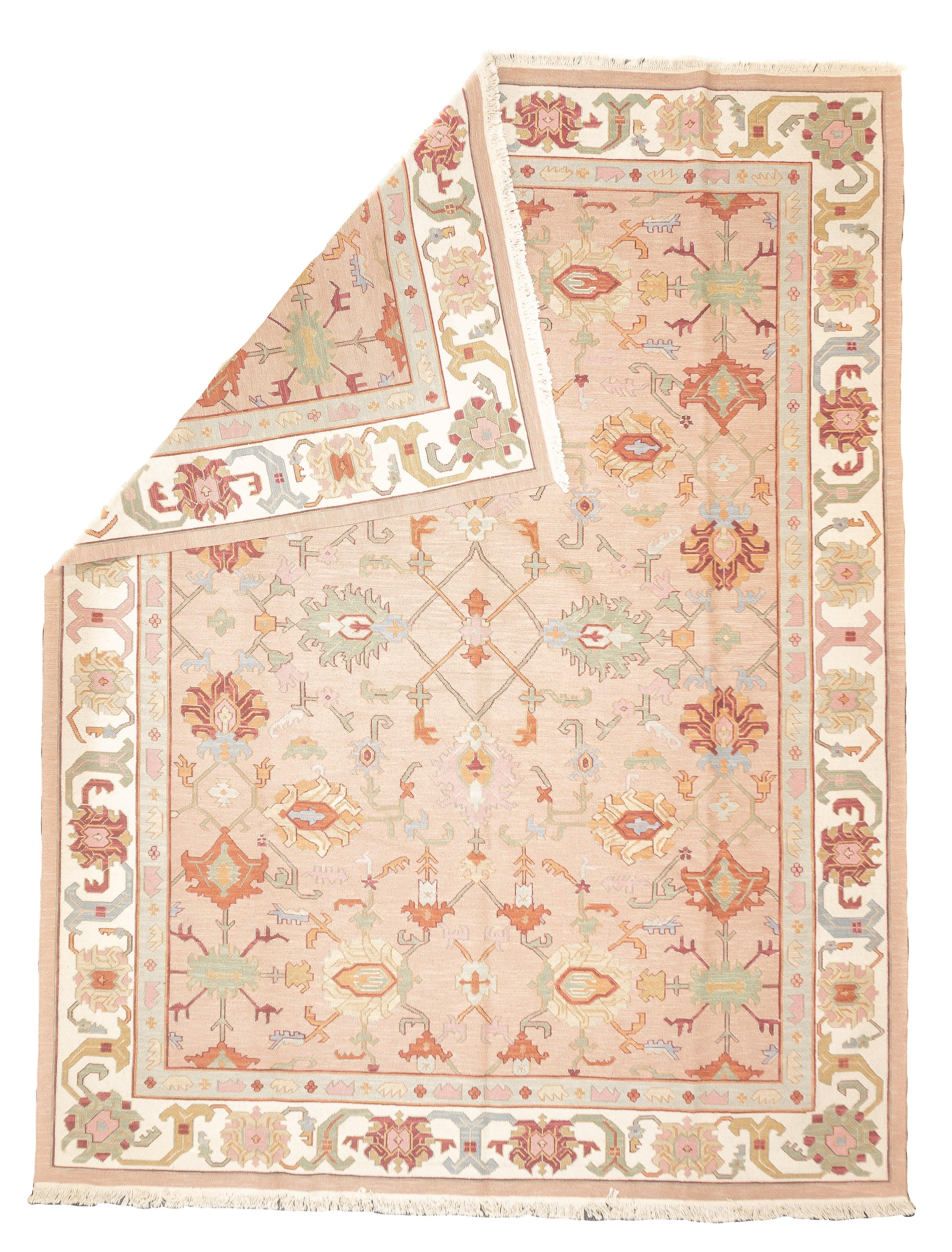 Türkischer Sumak-Teppich 9'0