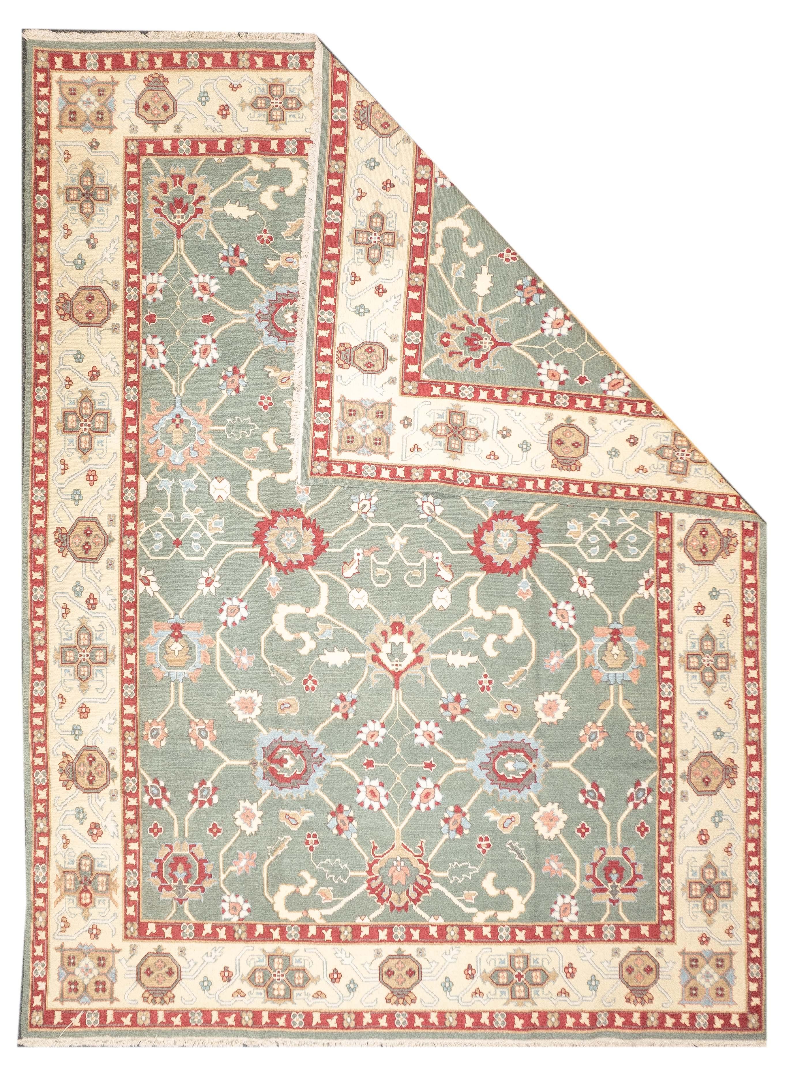 Türkischer Sumak-Teppich 9'0