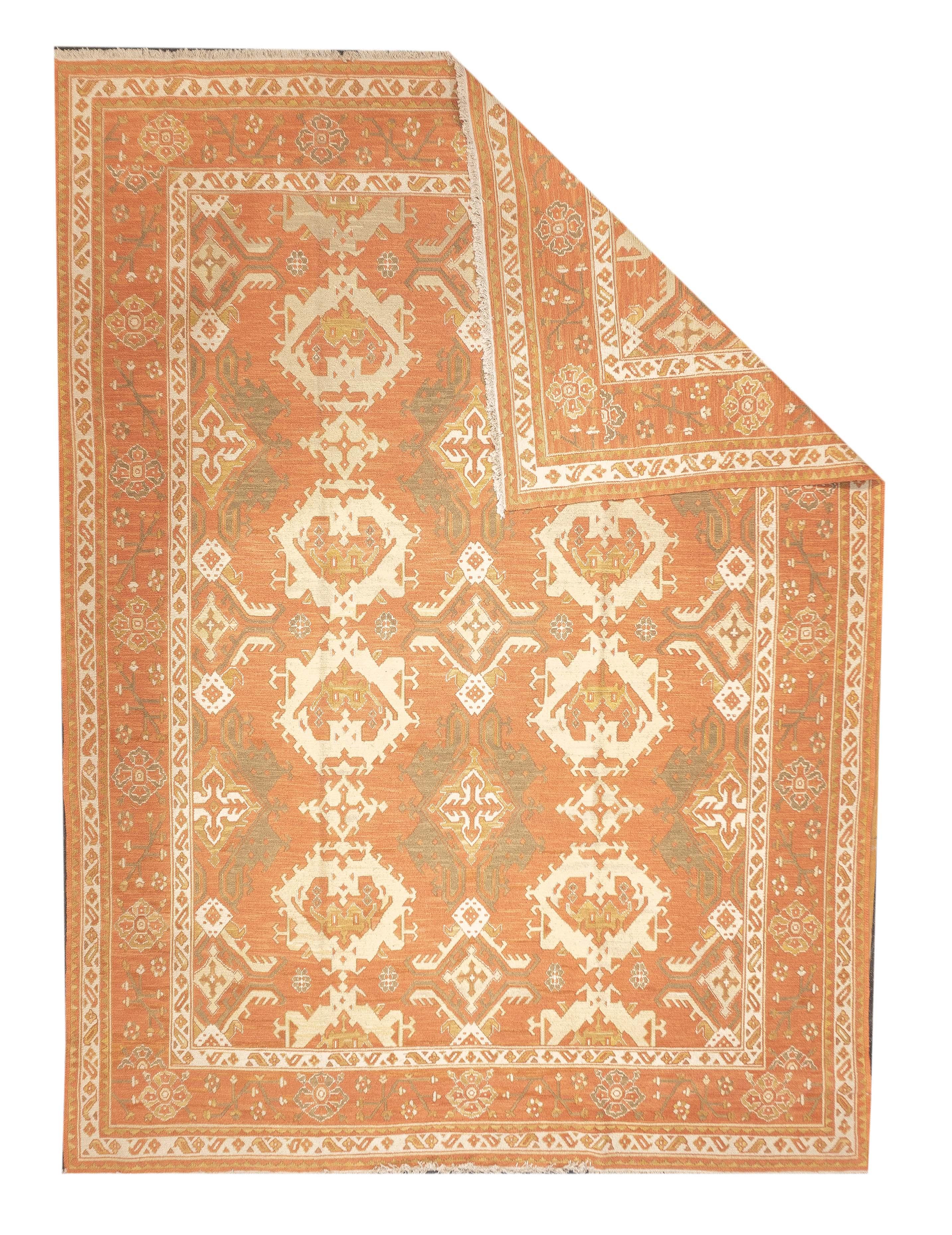 Türkischer Sumak-Teppich 9'0