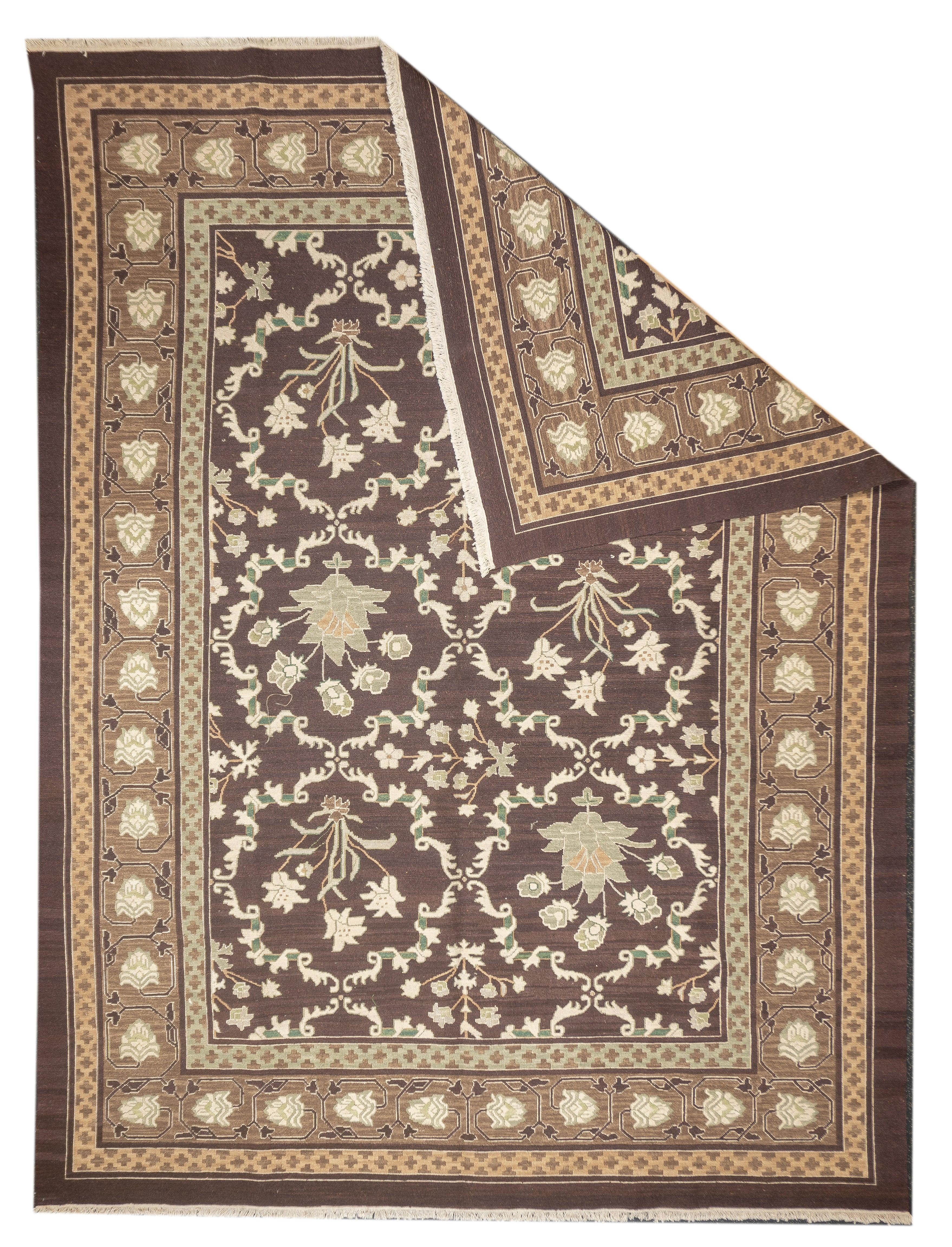 Türkischer Sumak-Teppich 9'0