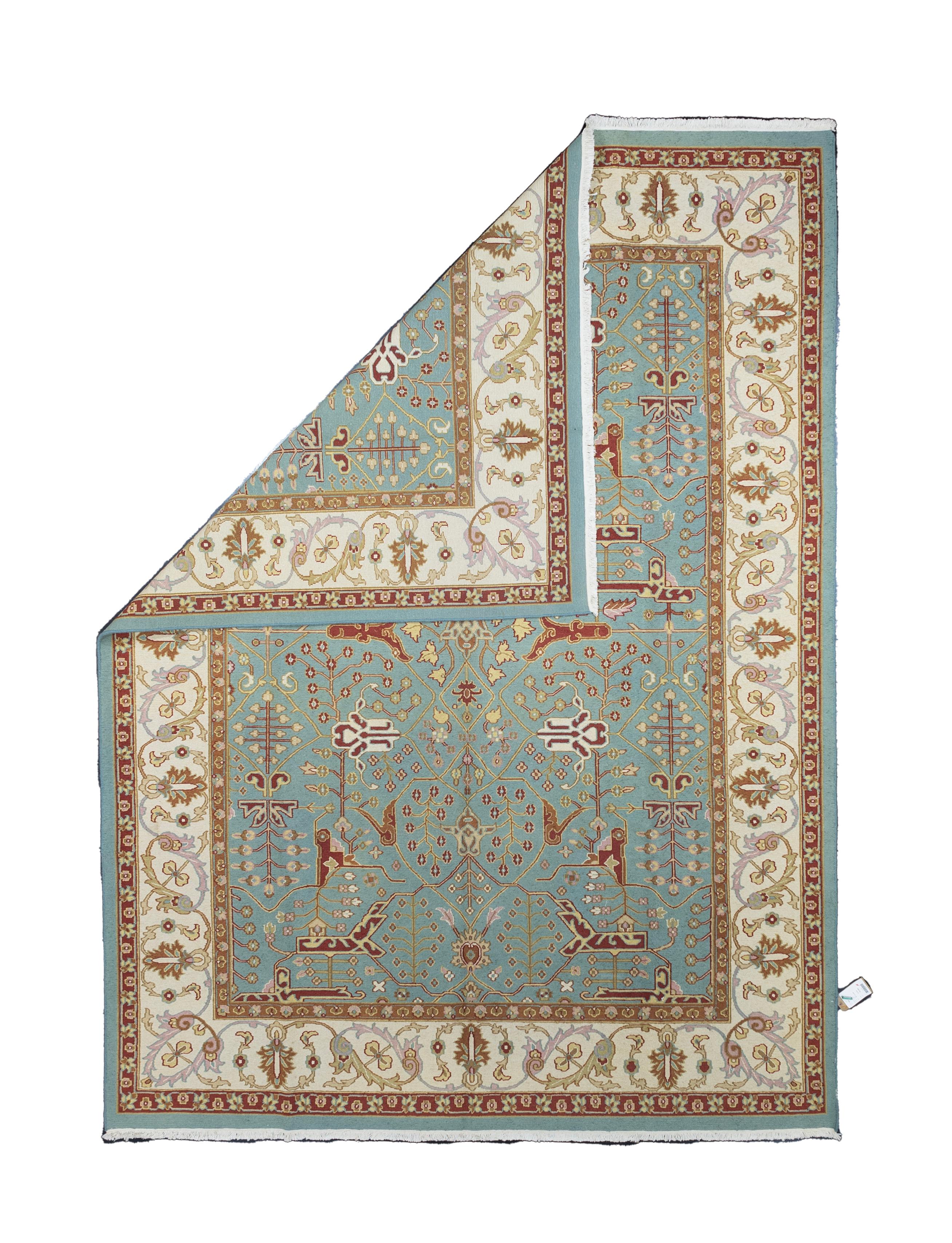 Turkish Sumak Rug 9'0