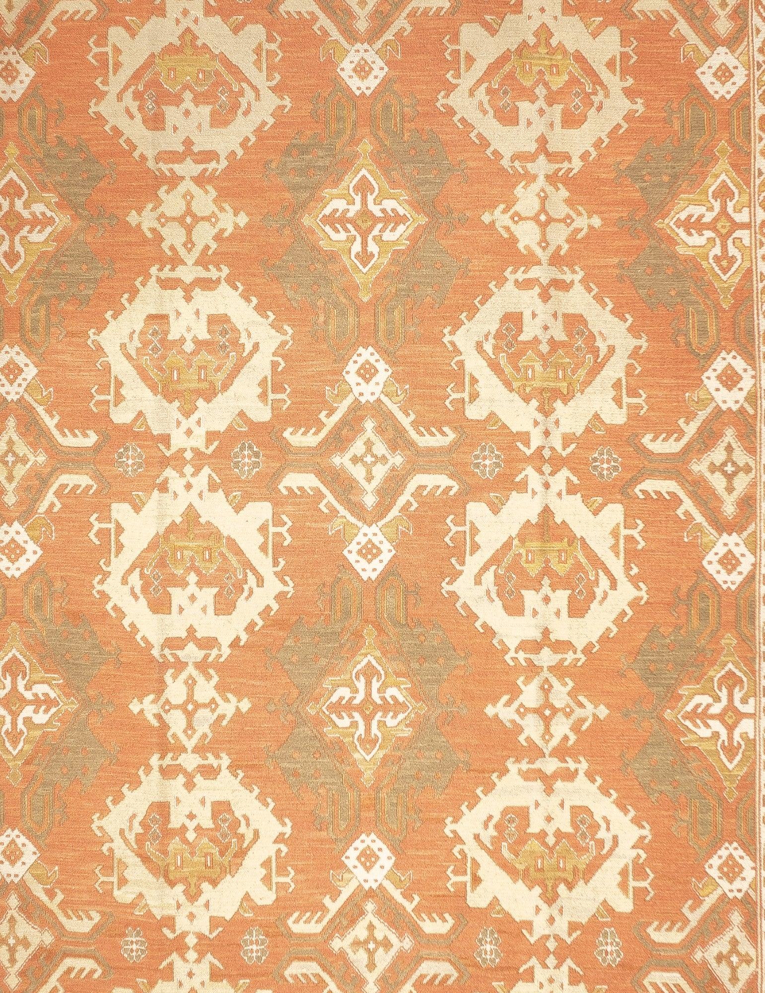 Türkischer Sumak-Teppich 9'0