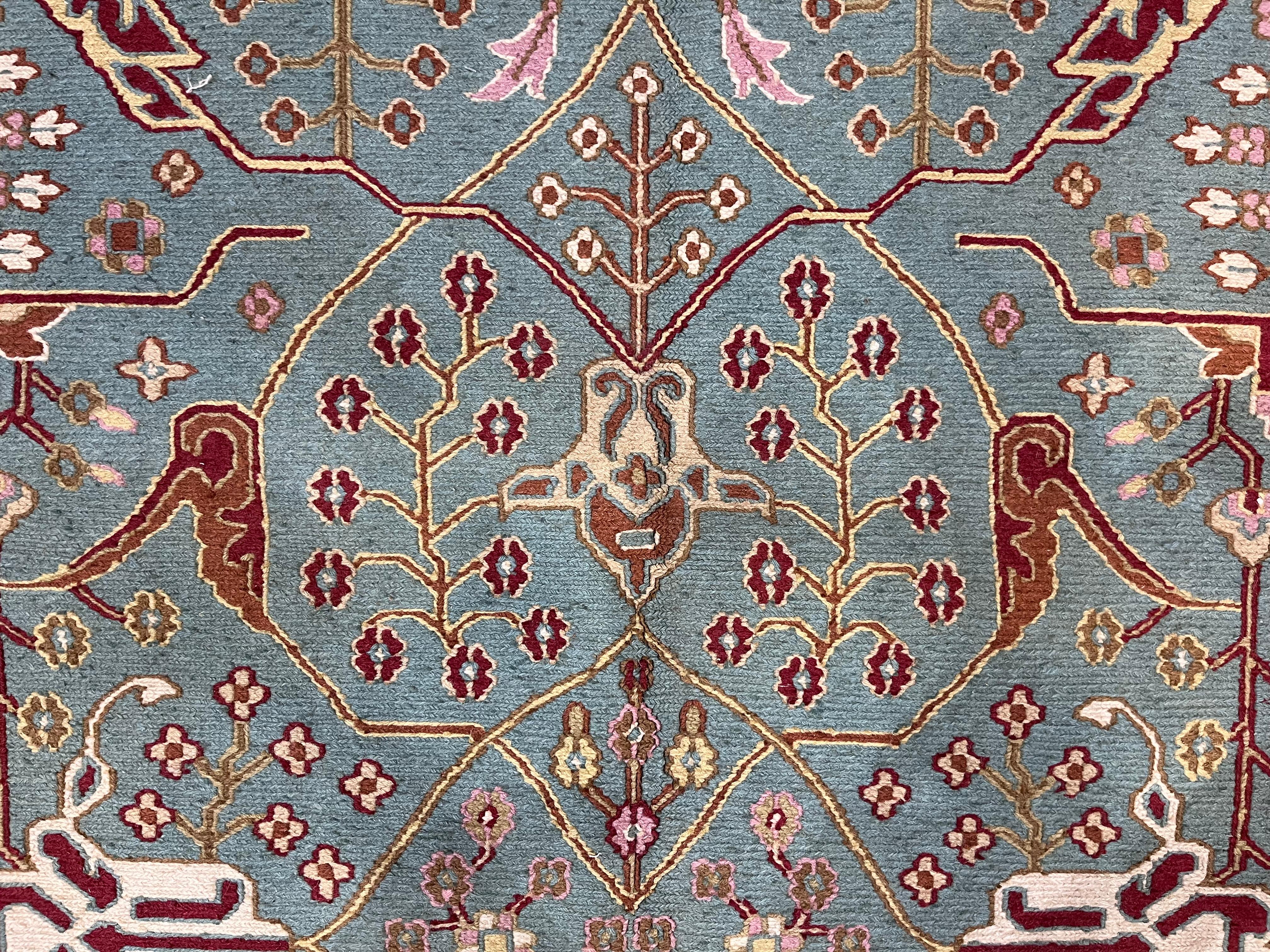 Turkish Sumak Rug 9'0