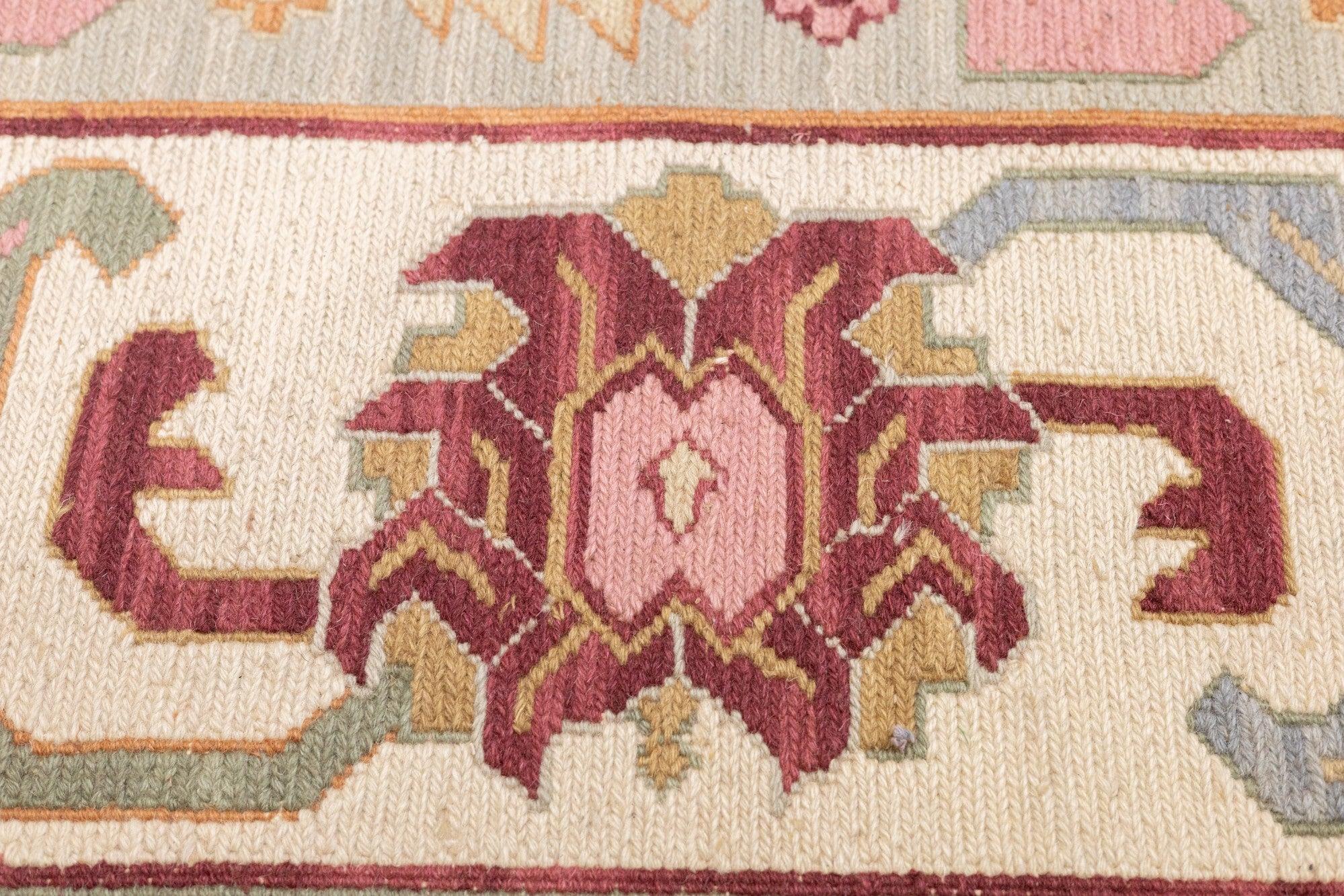 Türkischer Sumak-Teppich 9'0