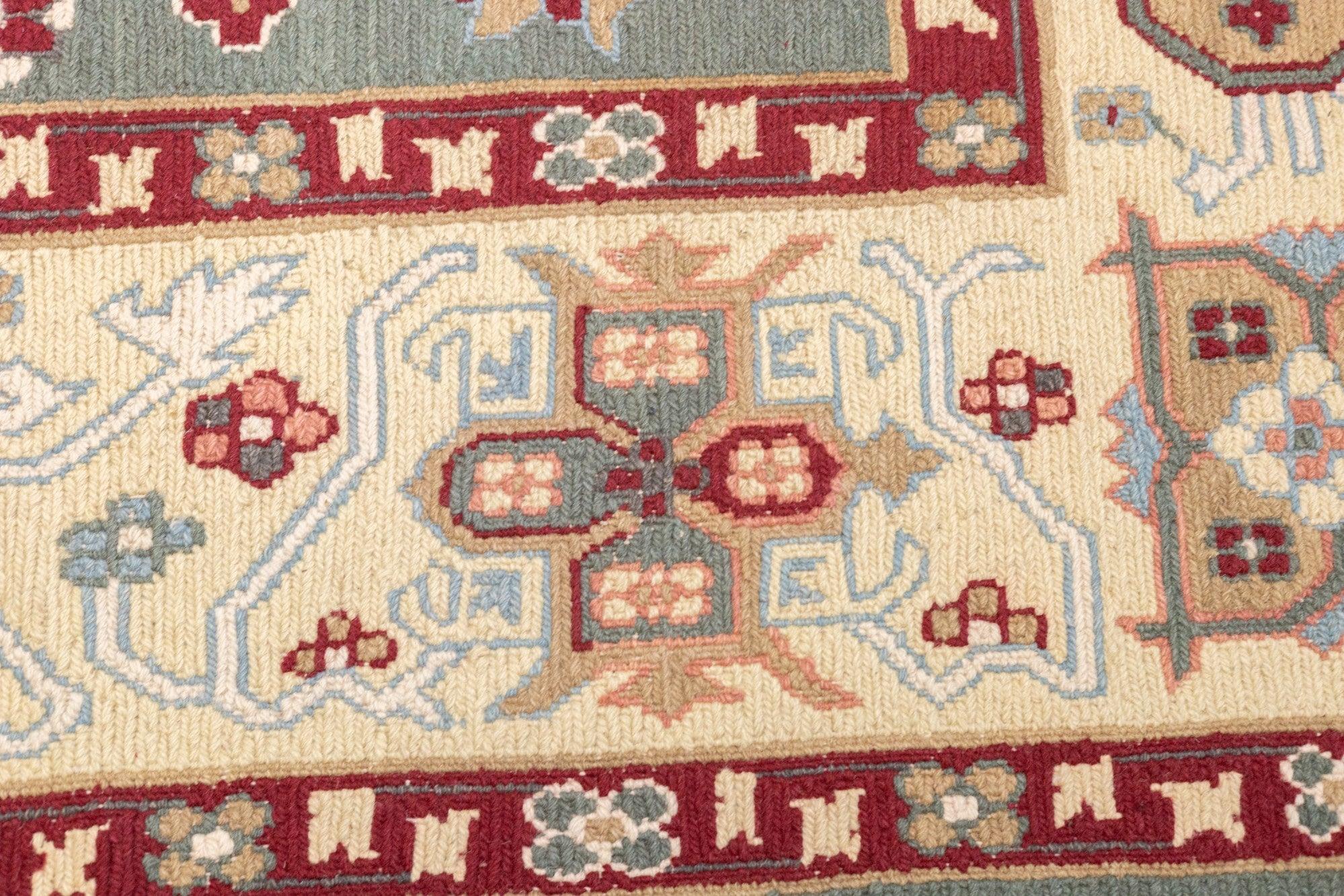 Türkischer Sumak-Teppich 9'0