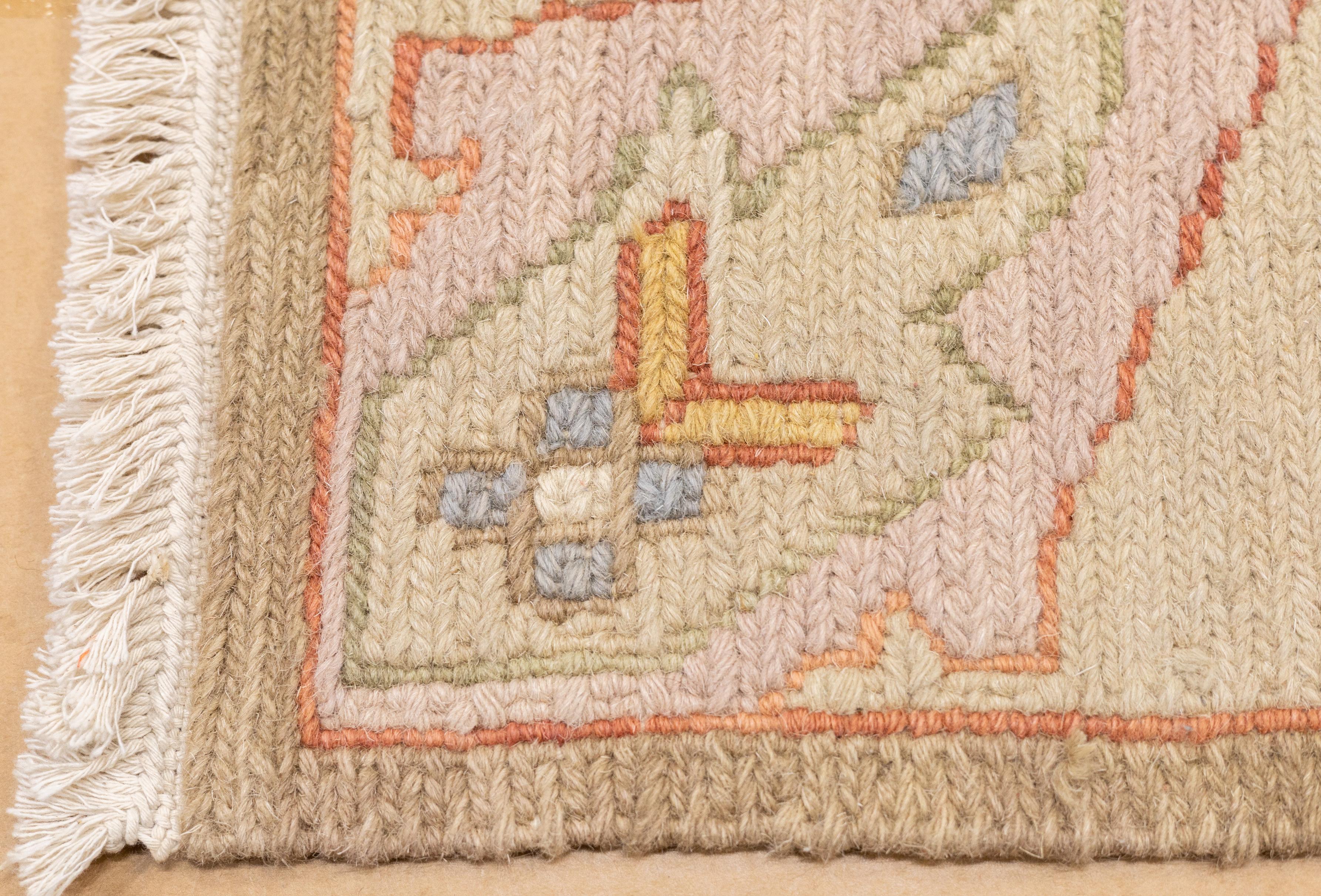 Contemporary Turkish Sumak Rug 9'0