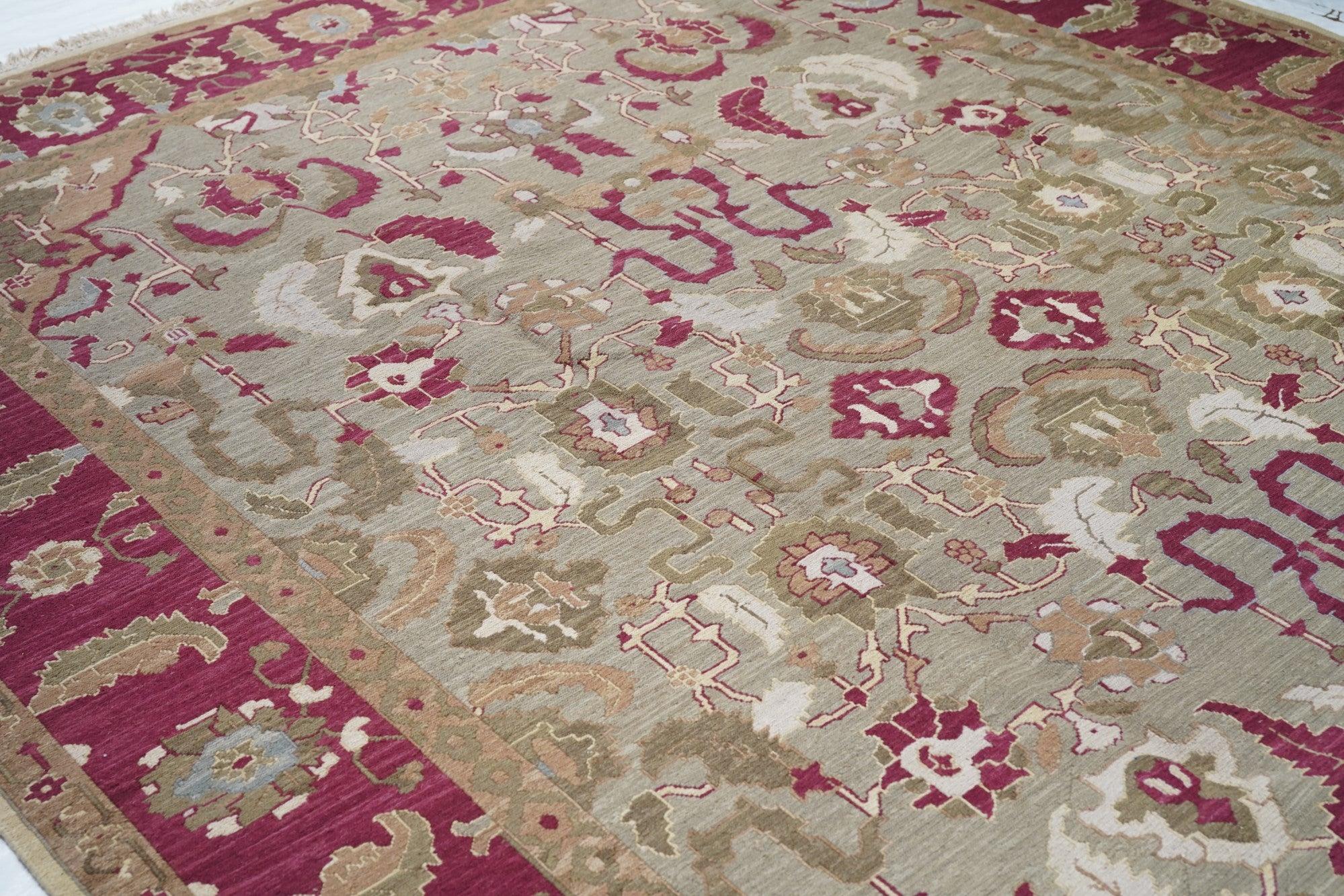 Türkischer Sumak-Teppich 9'0