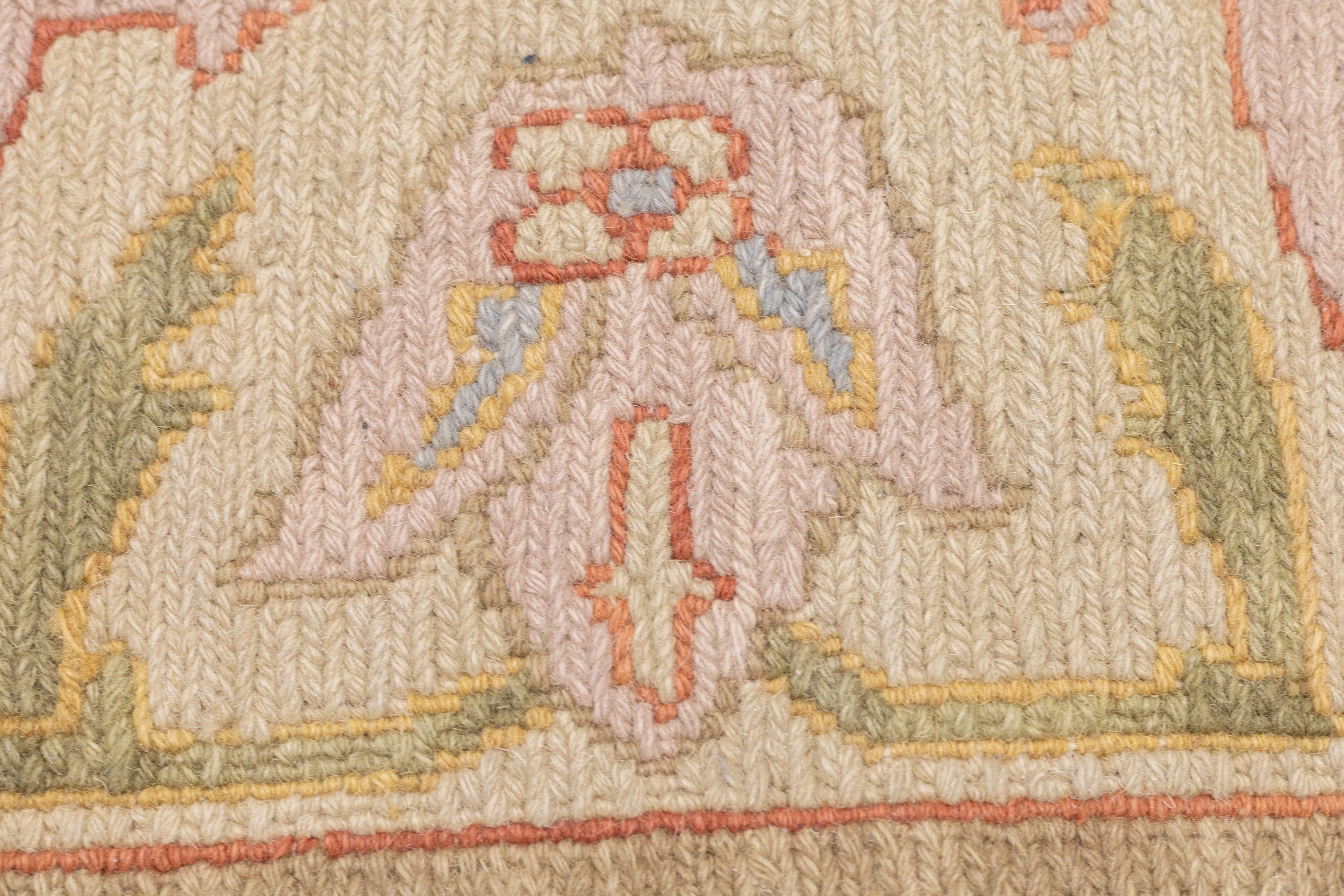 Wool Turkish Sumak Rug 9'0