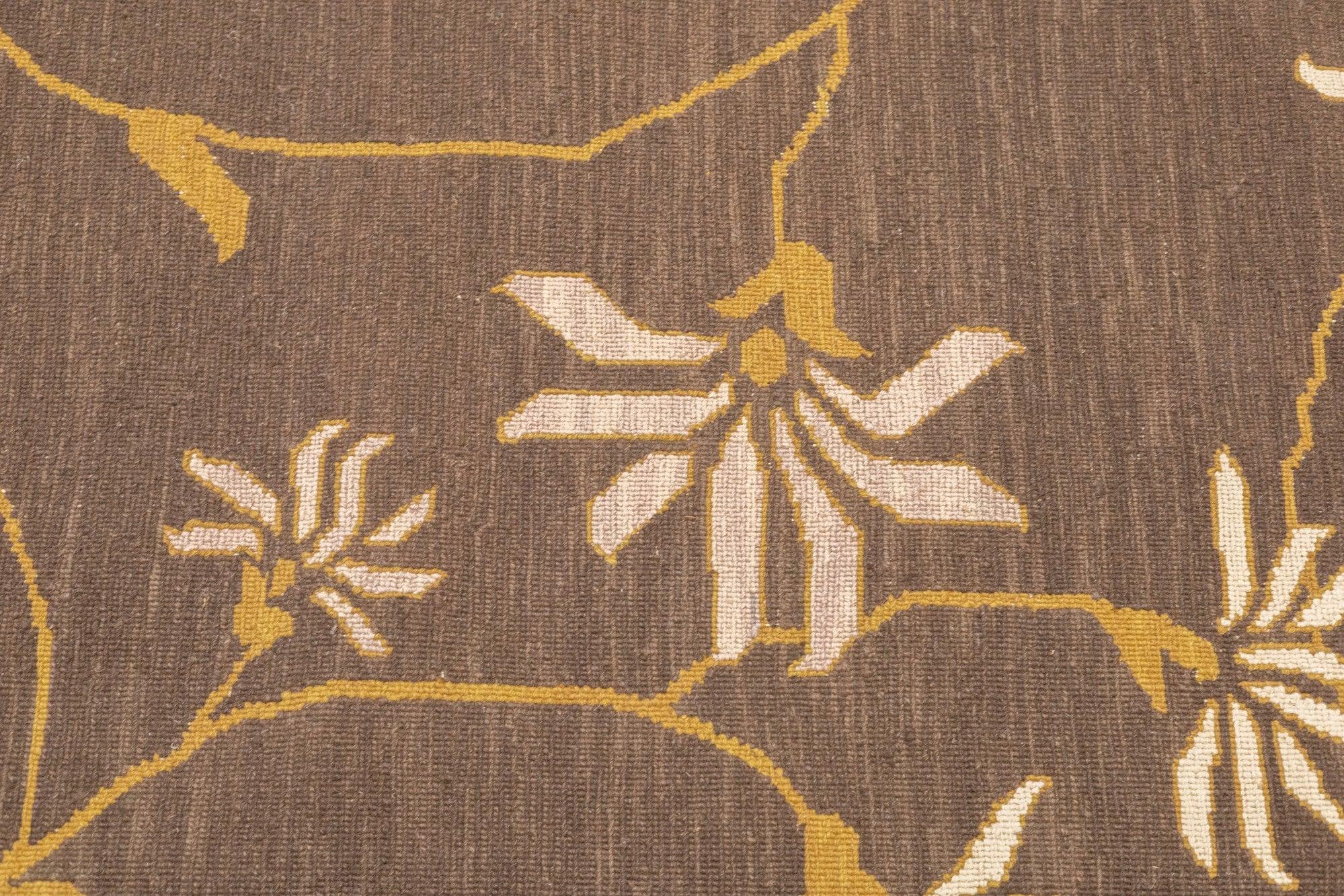 Türkischer Sumak-Teppich 9'0