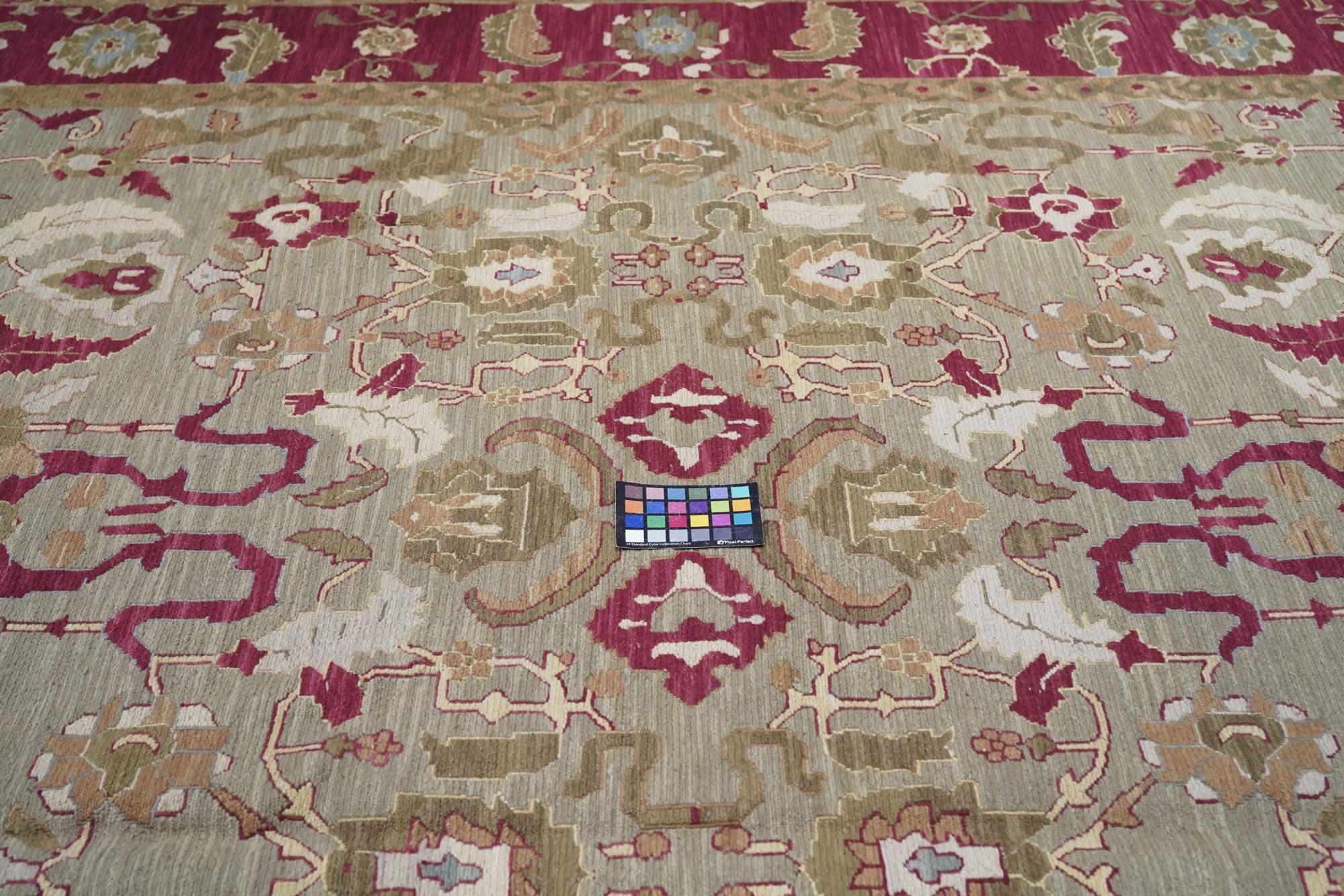Türkischer Sumak-Teppich 9'0