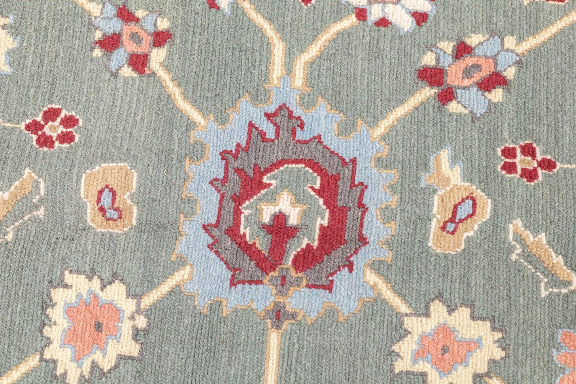 Türkischer Sumak-Teppich 9'0