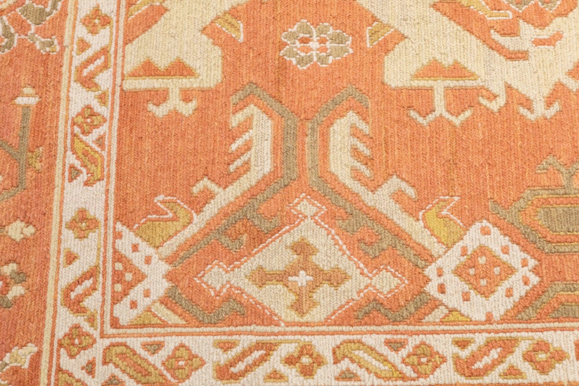 Türkischer Sumak-Teppich 9'0