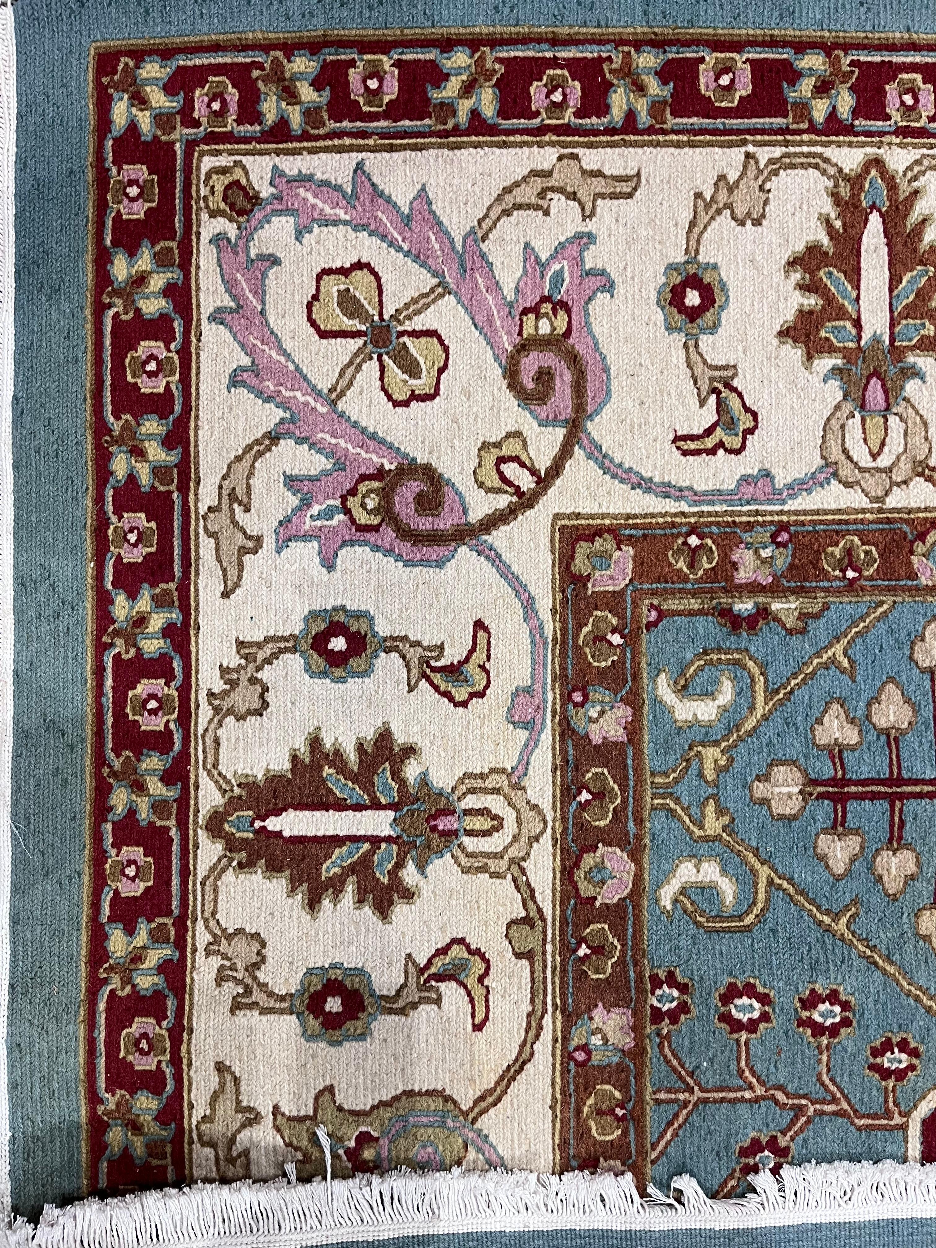 Turkish Sumak Rug 9'0