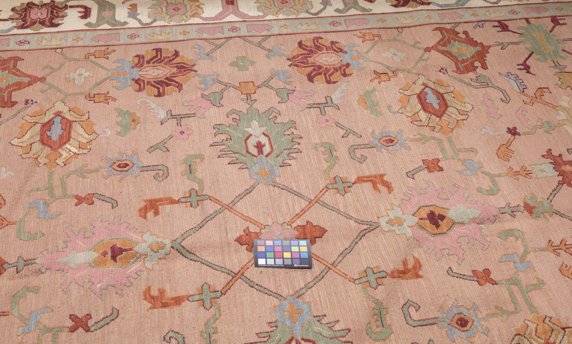 Türkischer Sumak-Teppich 9'0