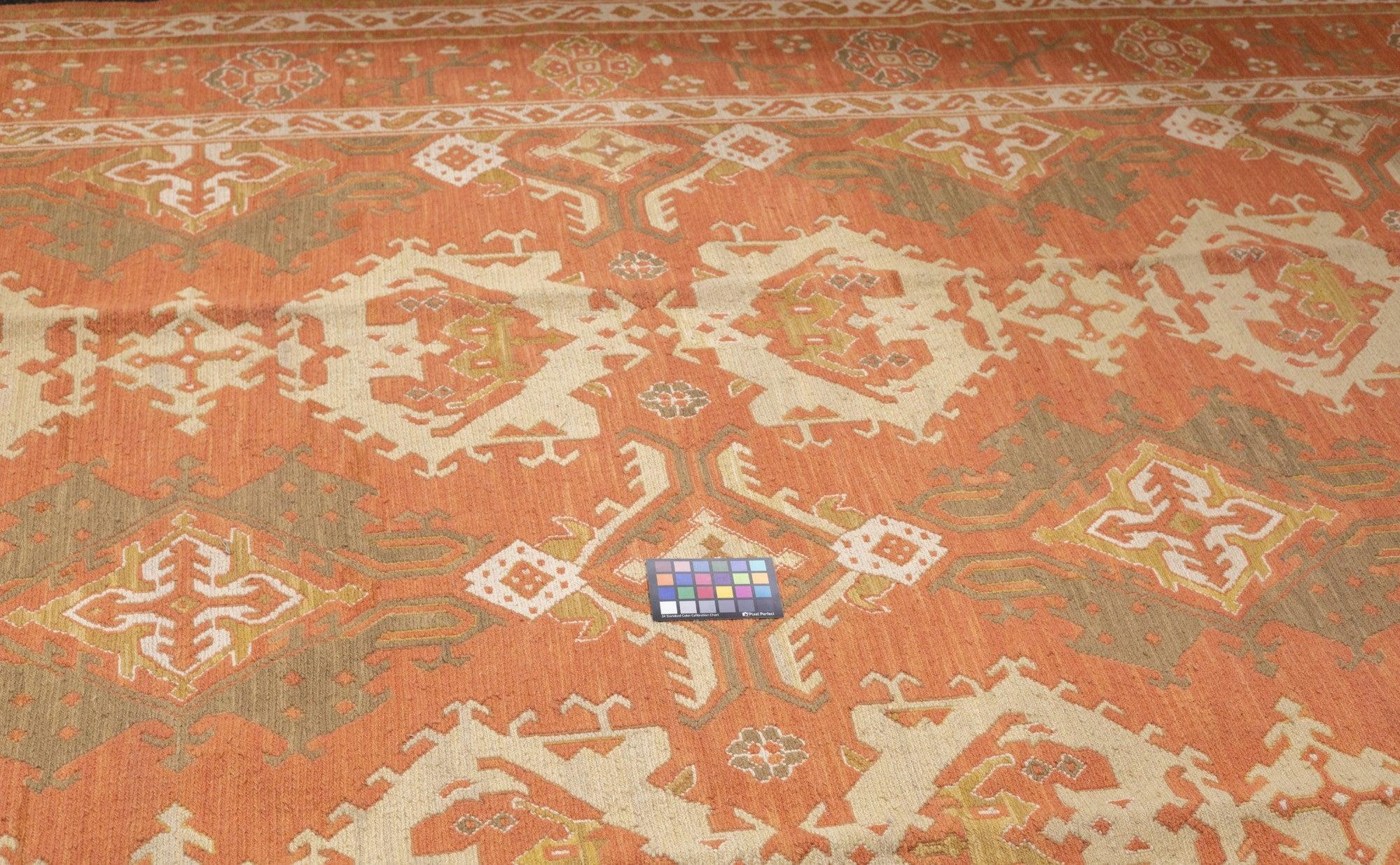 Türkischer Sumak-Teppich 9'0
