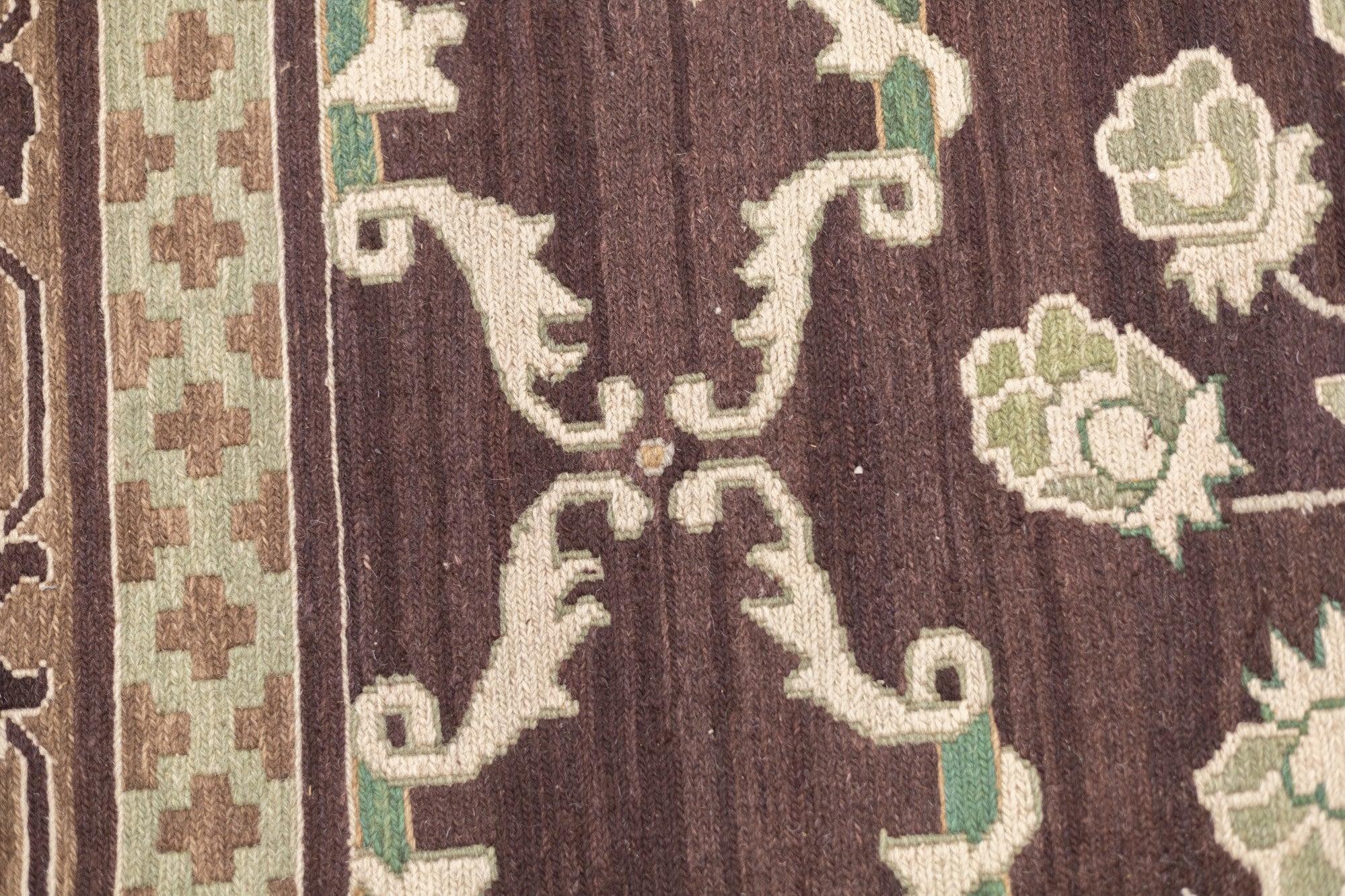 Türkischer Sumak-Teppich 9'0