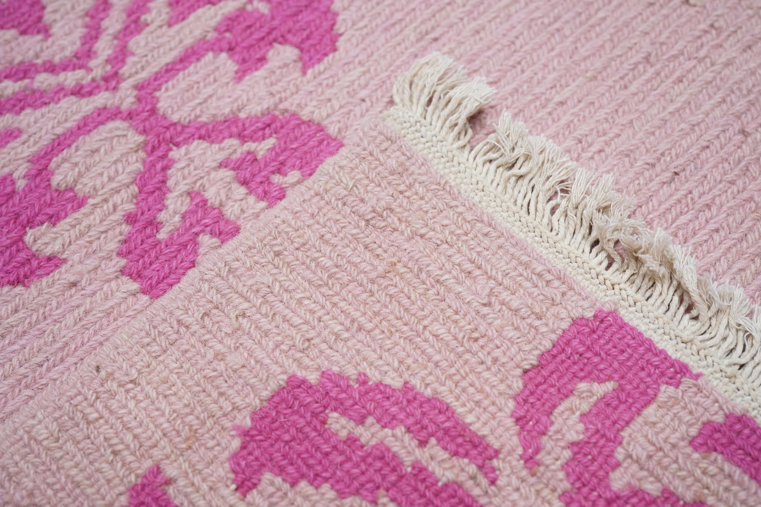 Türkischer Sumak-Teppich 9'0