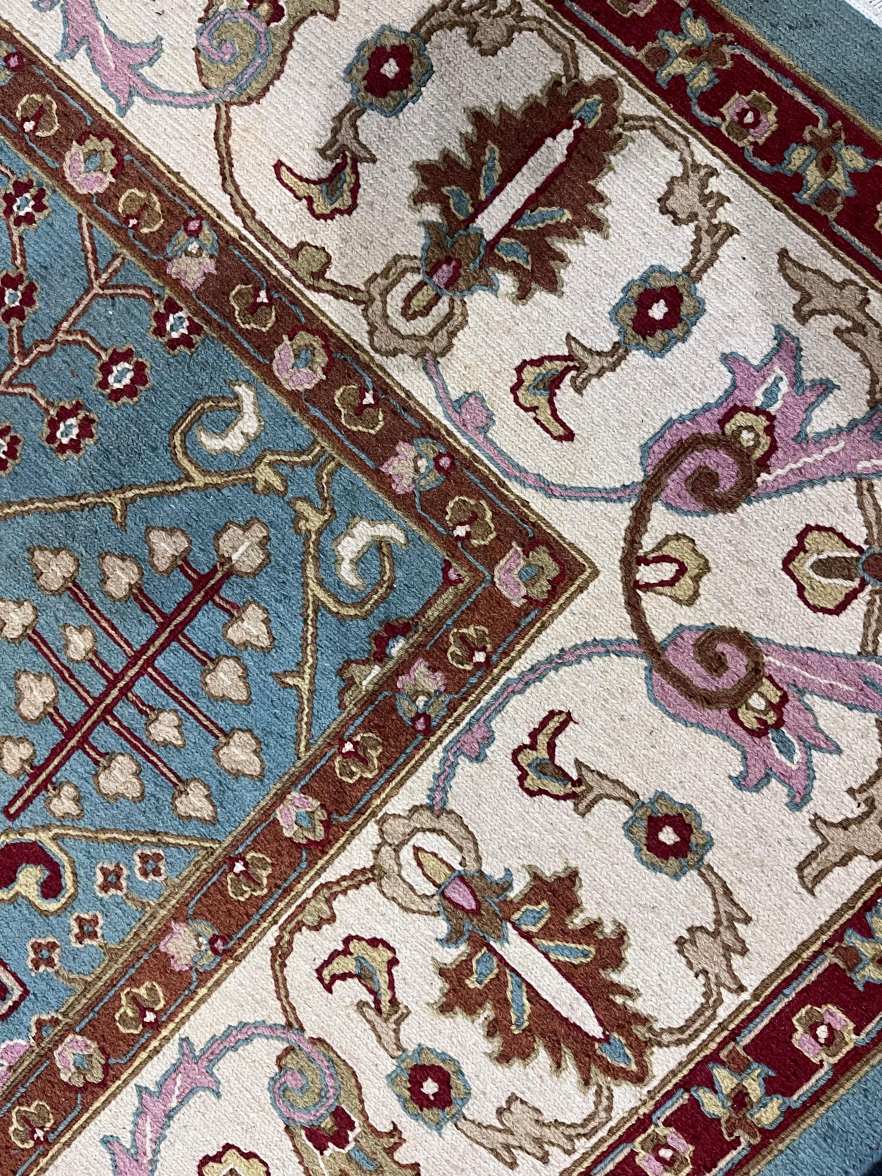 Turkish Sumak Rug 9'0