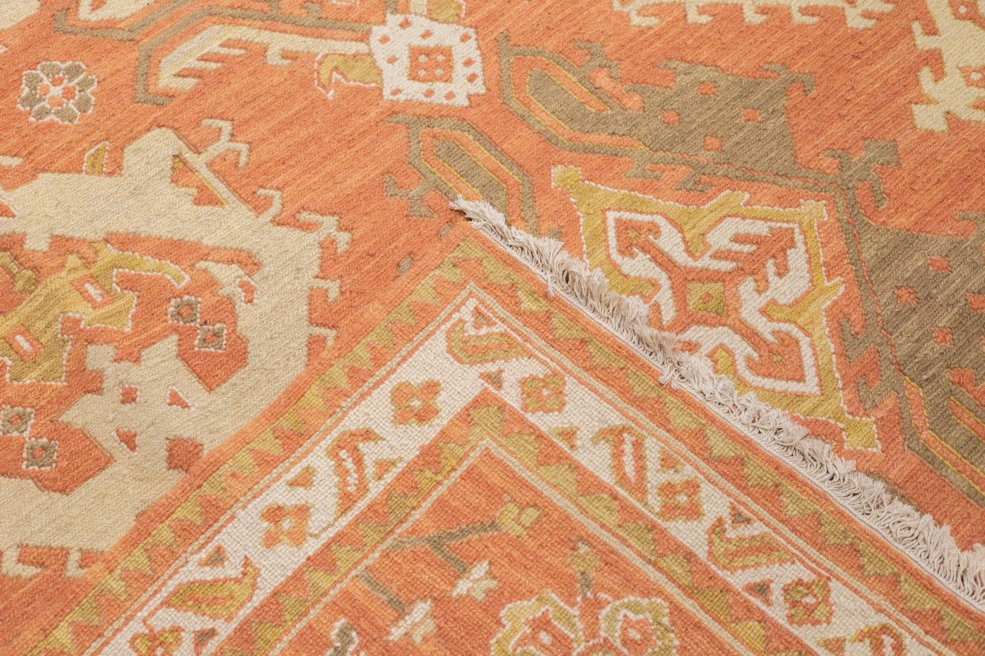 Türkischer Sumak-Teppich 9'0