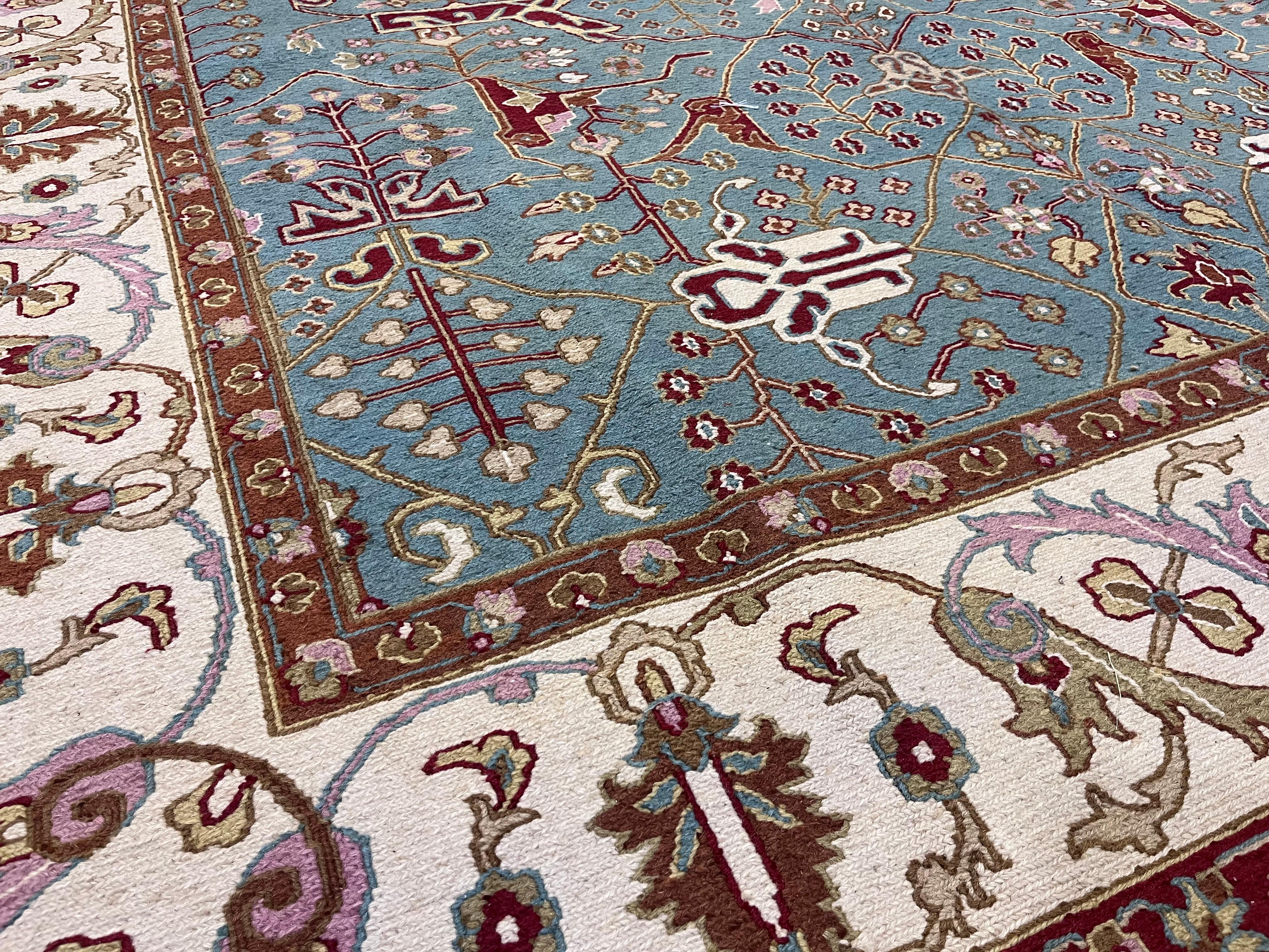 Turkish Sumak Rug 9'0