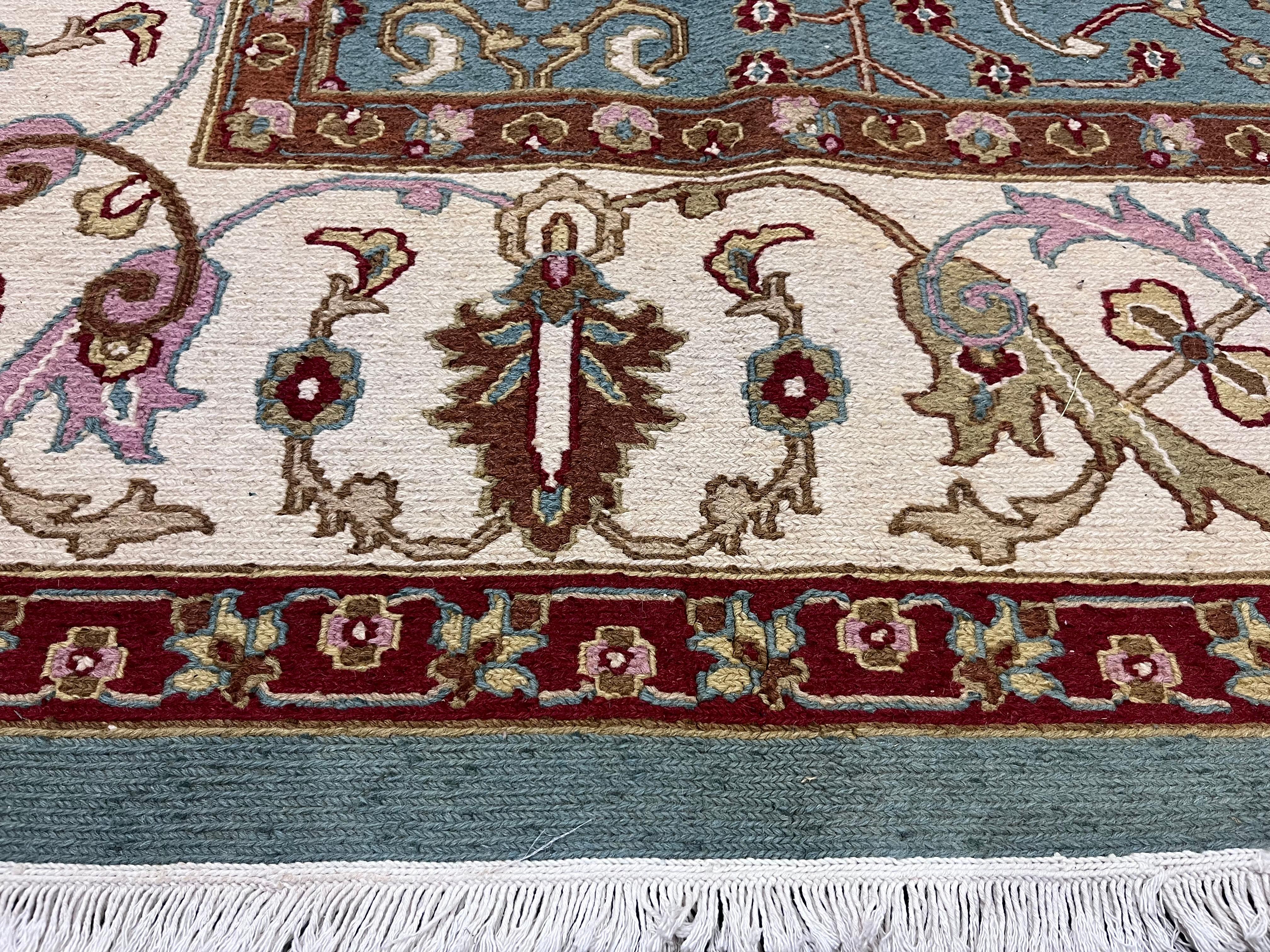 Turkish Sumak Rug 9'0