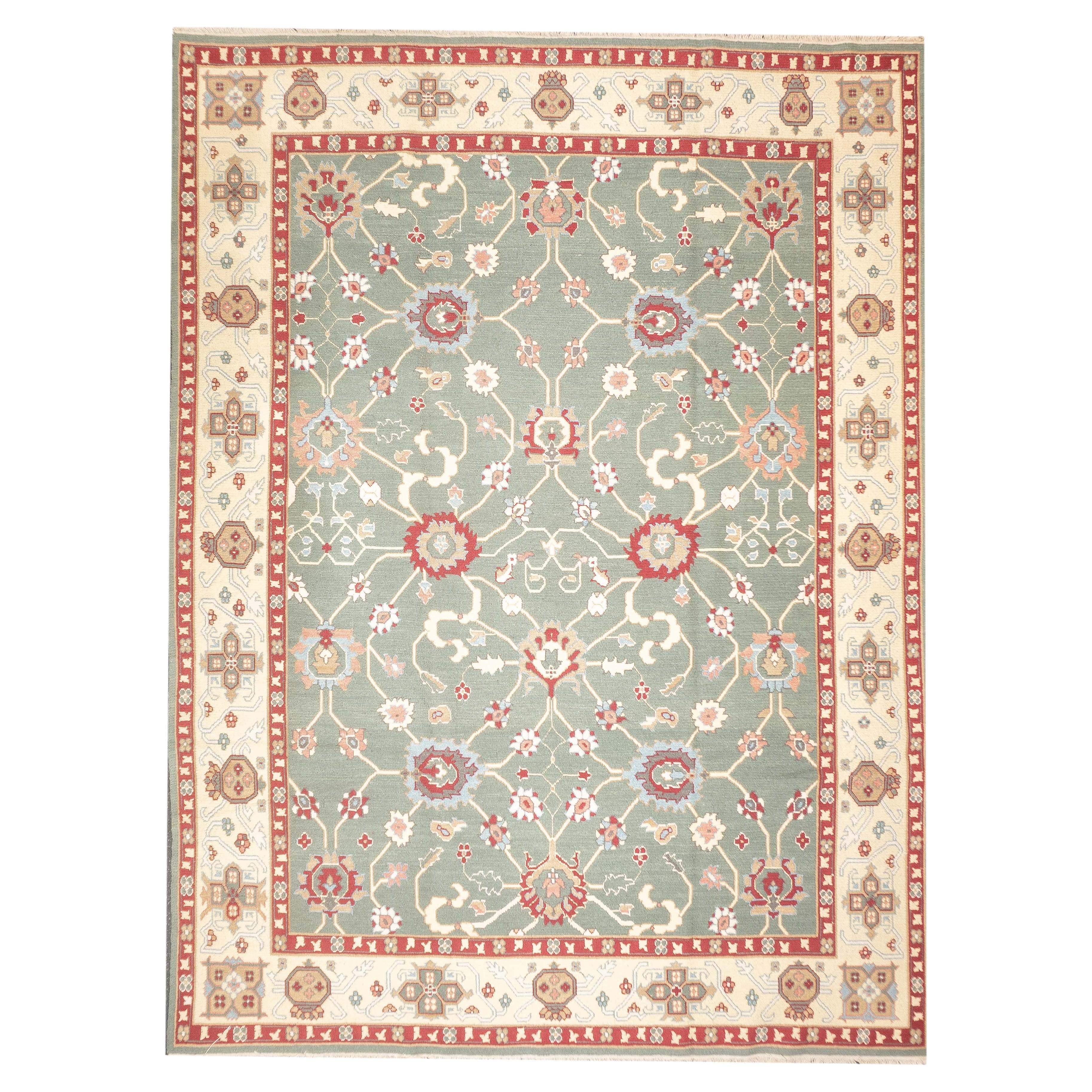 Turkish Sumak Rug 9'0" x 12'0"