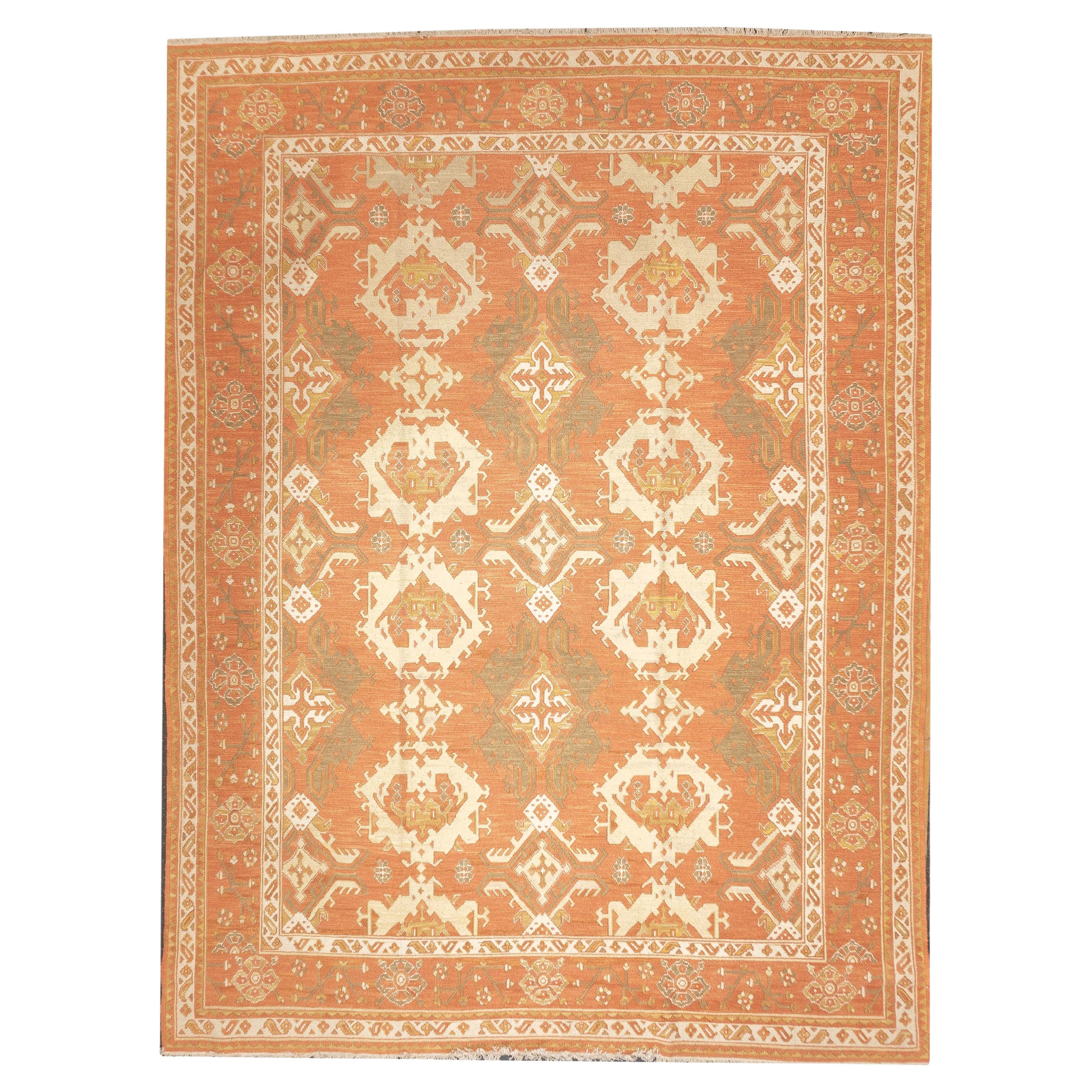 Türkischer Sumak-Teppich 9'0" x 12'0"