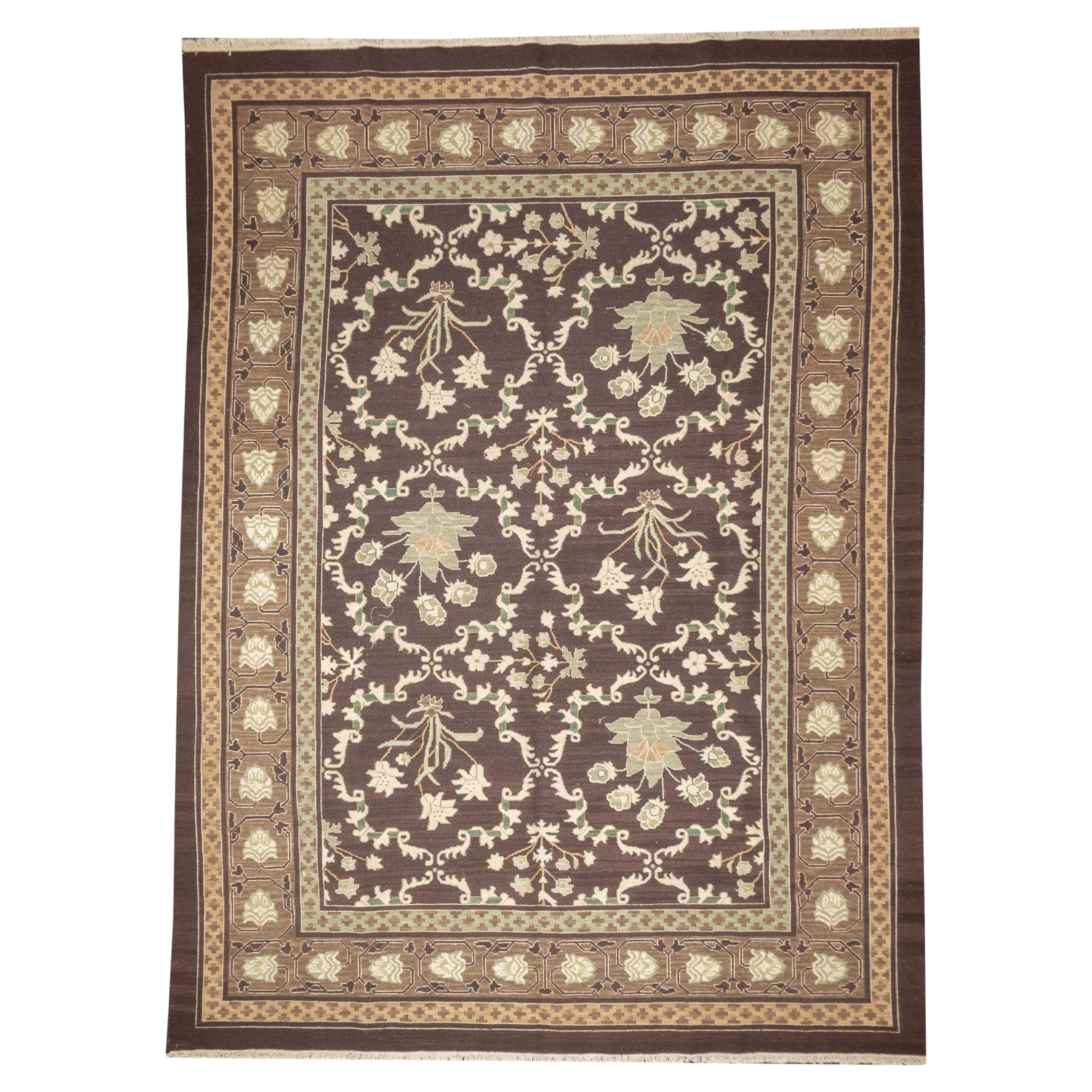 Alfombra turca Sumak 9'0" x 12'0"